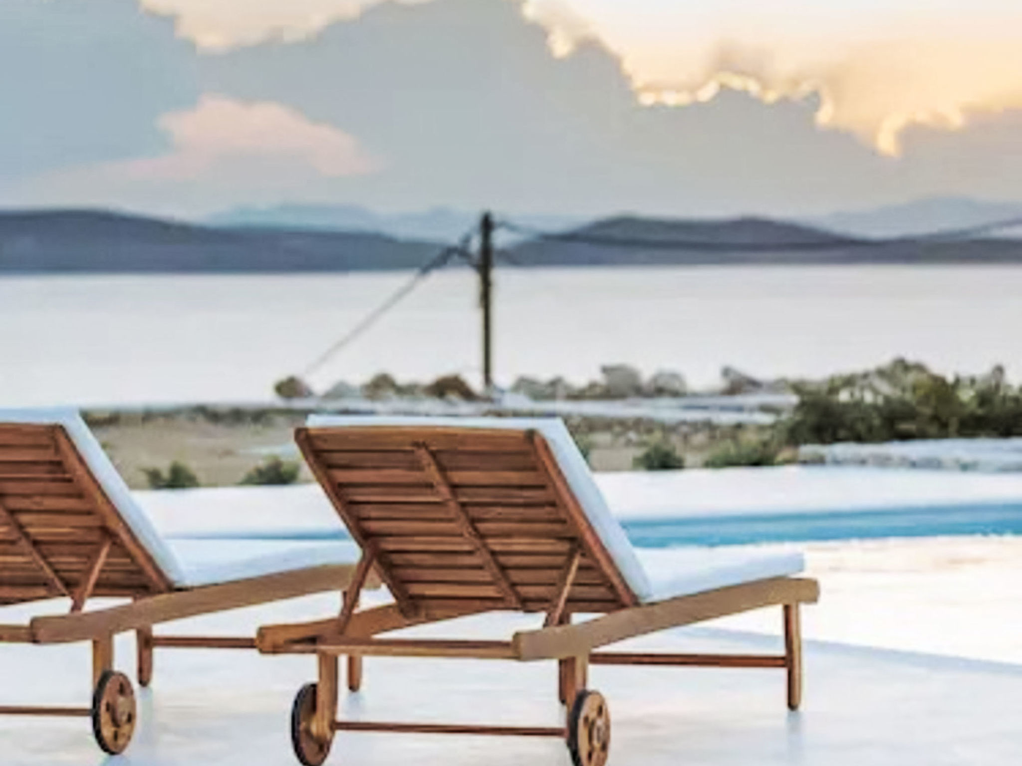 Beautiful Villa Conza Mykonos - Buiten