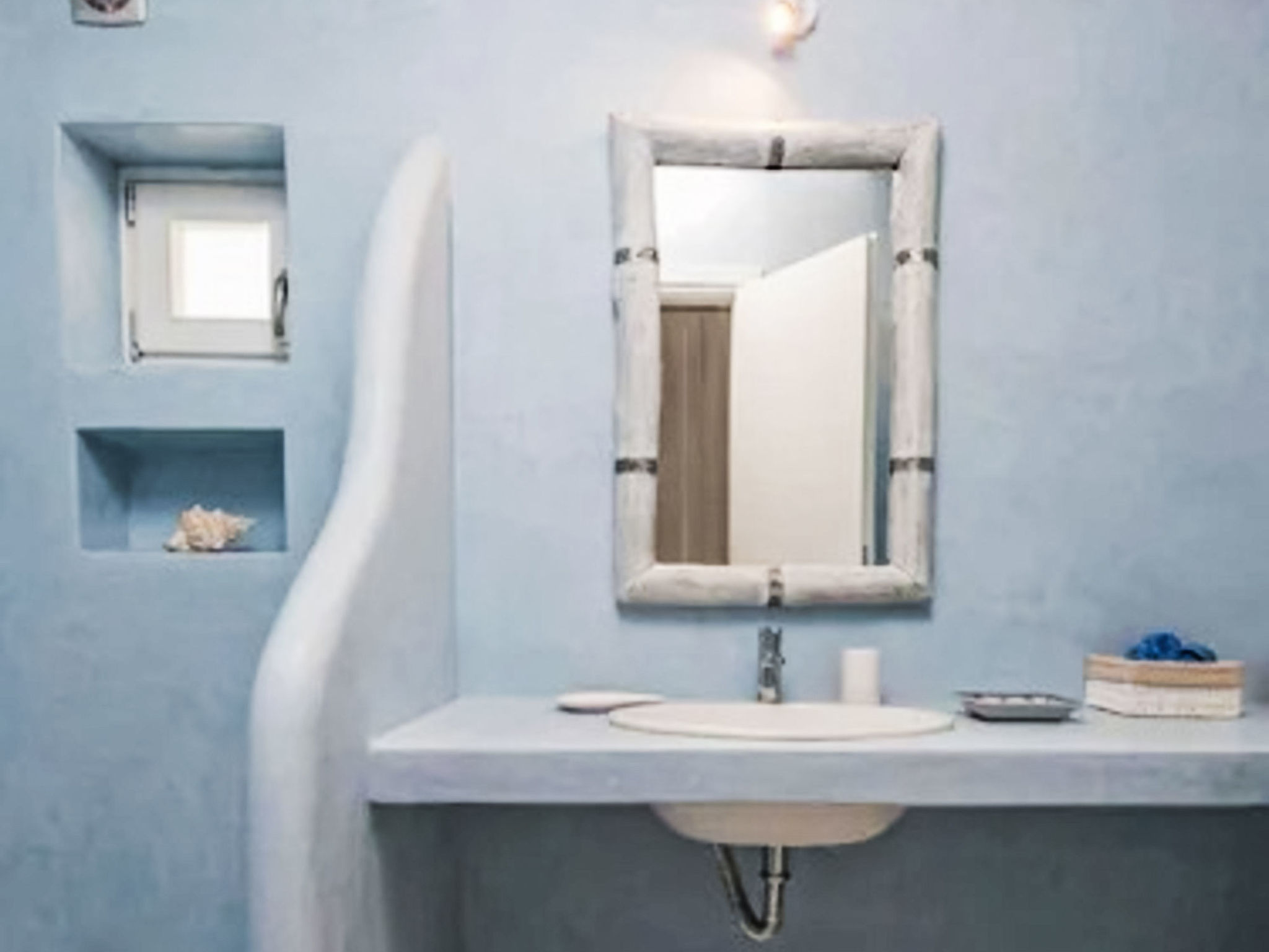 Beautiful Villa Conza Mykonos - Binnen
