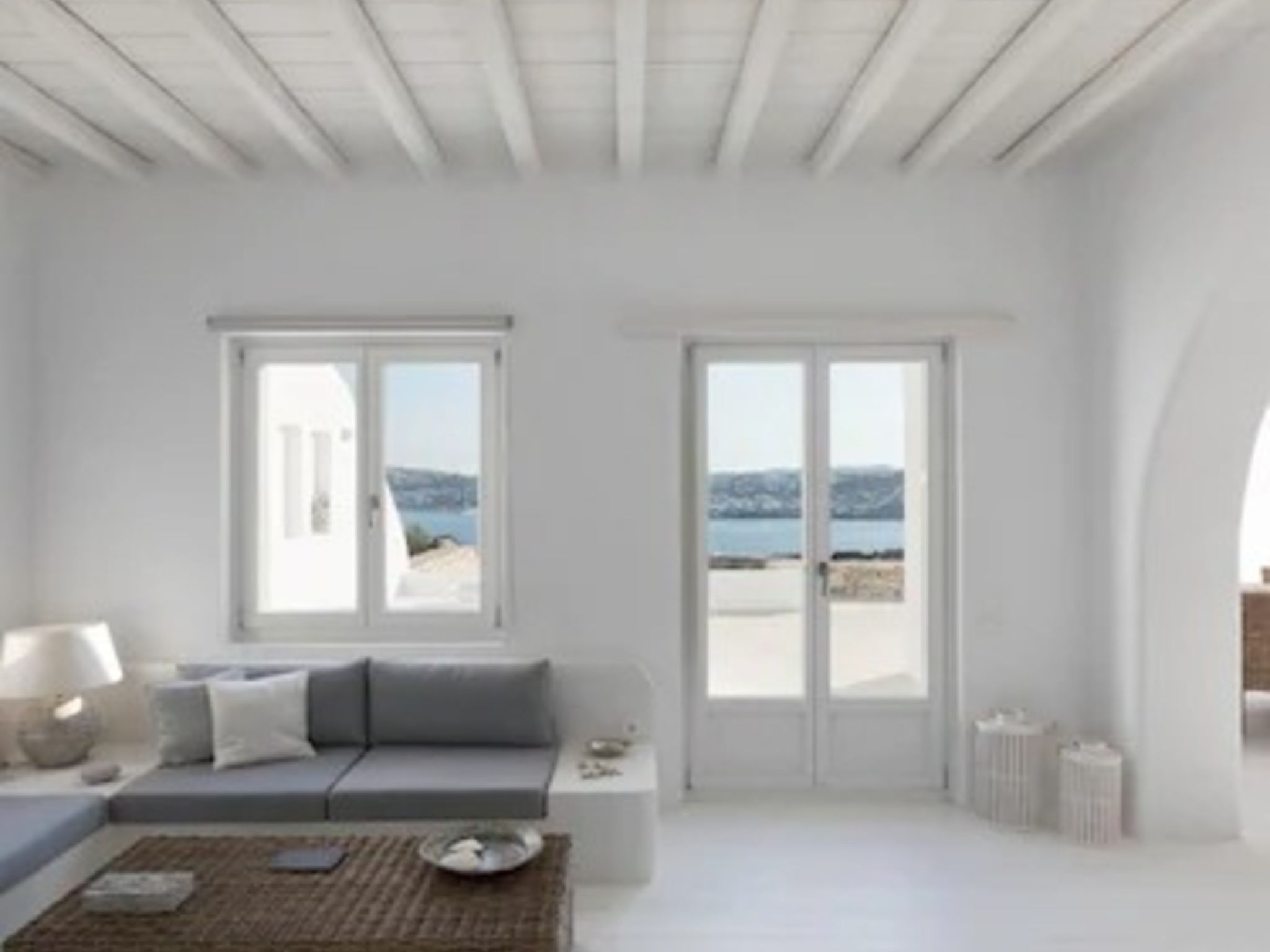 Beautiful Villa Conza Mykonos - Binnen