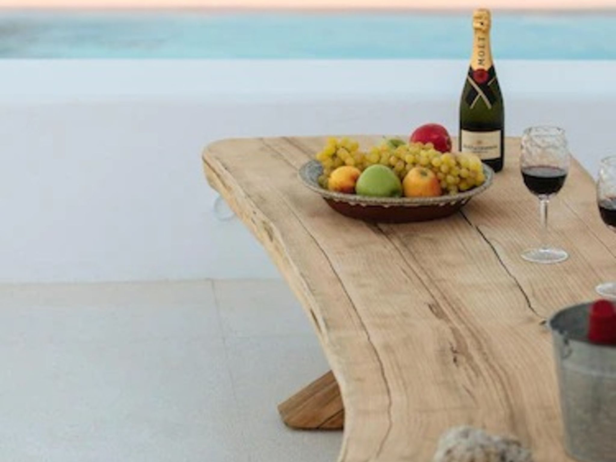 Beautiful Villa Conza Mykonos - Buiten