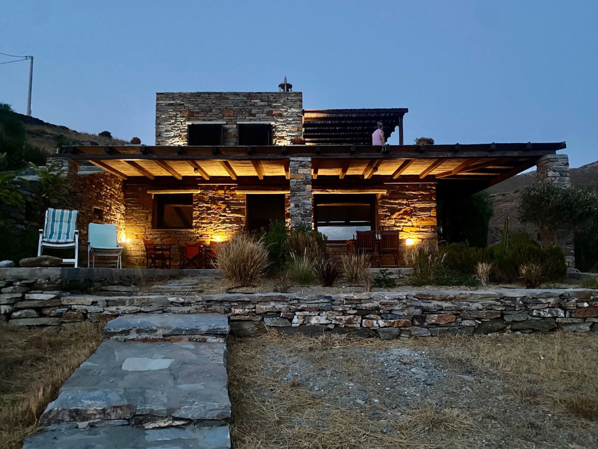 Luxusvilla bietet privaten Zugang zu einem abgelegenen Strand-Buiten