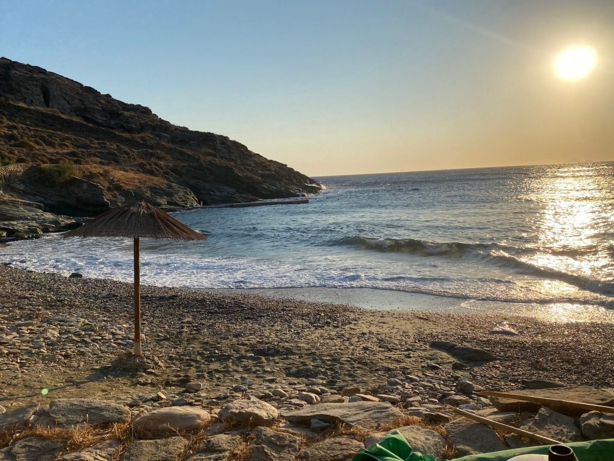 Ruhig gelegene Wohnung mit Meerblick an einem abgelegenen Strand-Buiten
