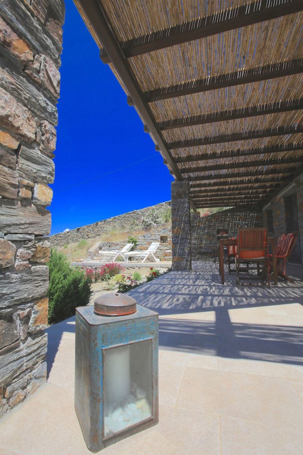 Ruhig gelegene Wohnung mit Meerblick an einem abgelegenen Strand-Buiten