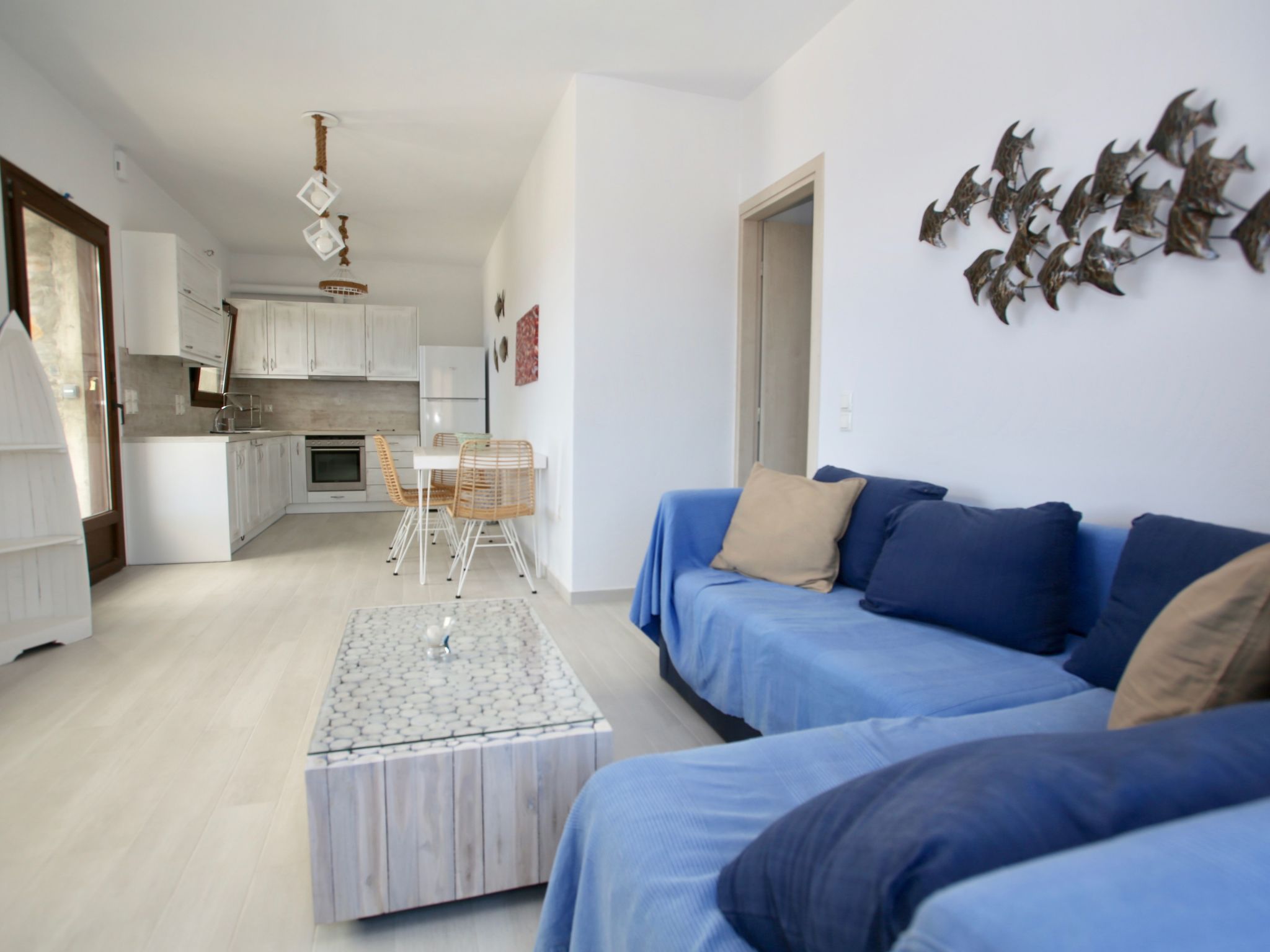 Ruhig gelegene Wohnung mit Meerblick an einem abgelegenen Strand-Image-tags.info