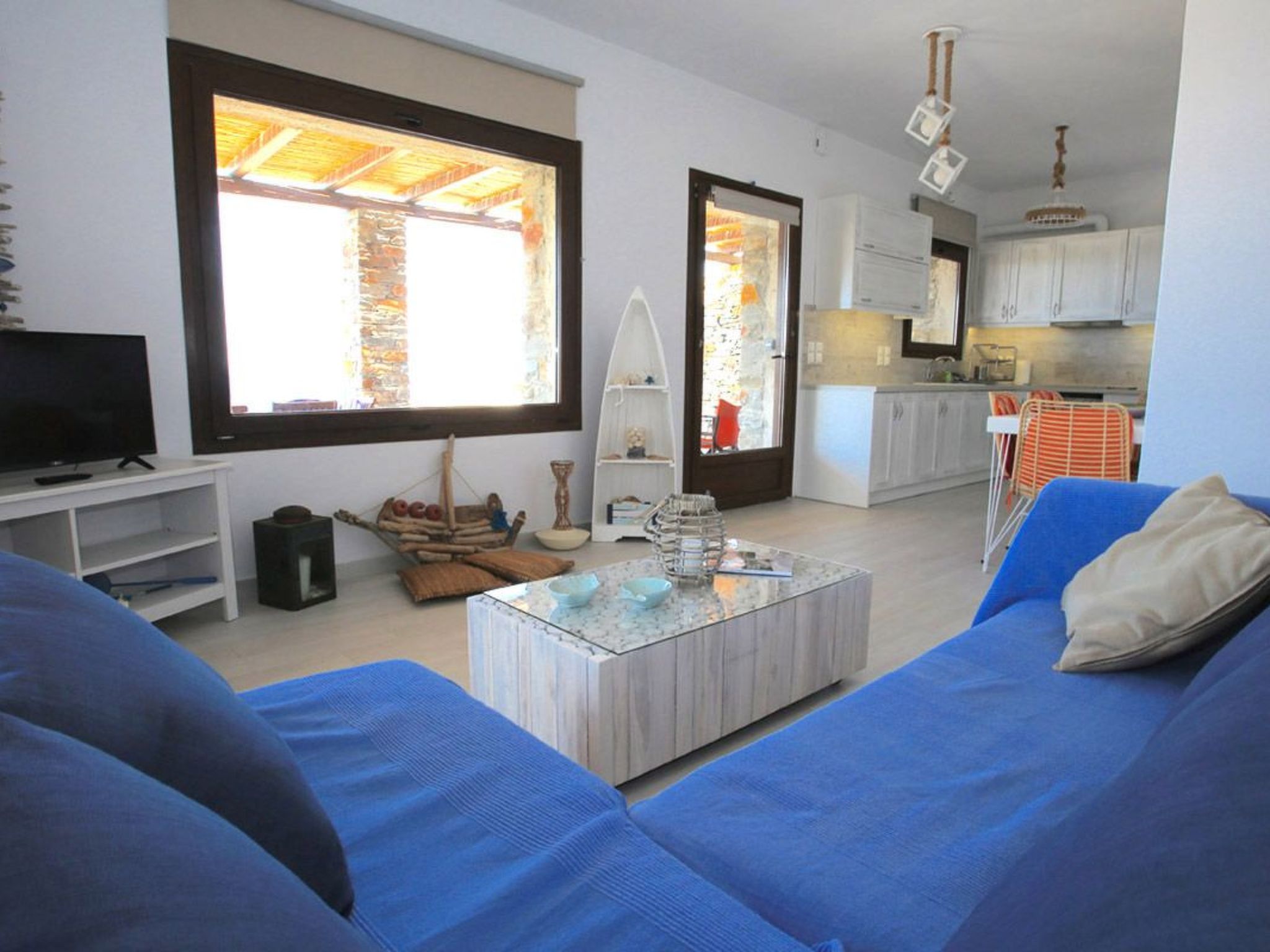 Ruhig gelegene Wohnung mit Meerblick an einem abgelegenen Strand-Image-tags.info