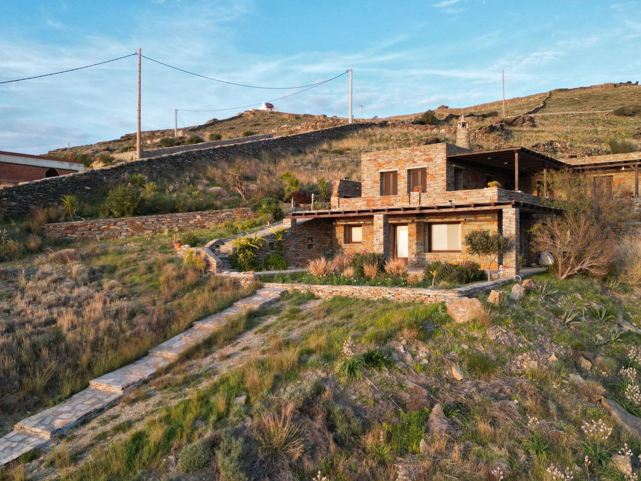 Luxuriöse, private Villa mit Meerblick, abgelegener Strand-Buiten