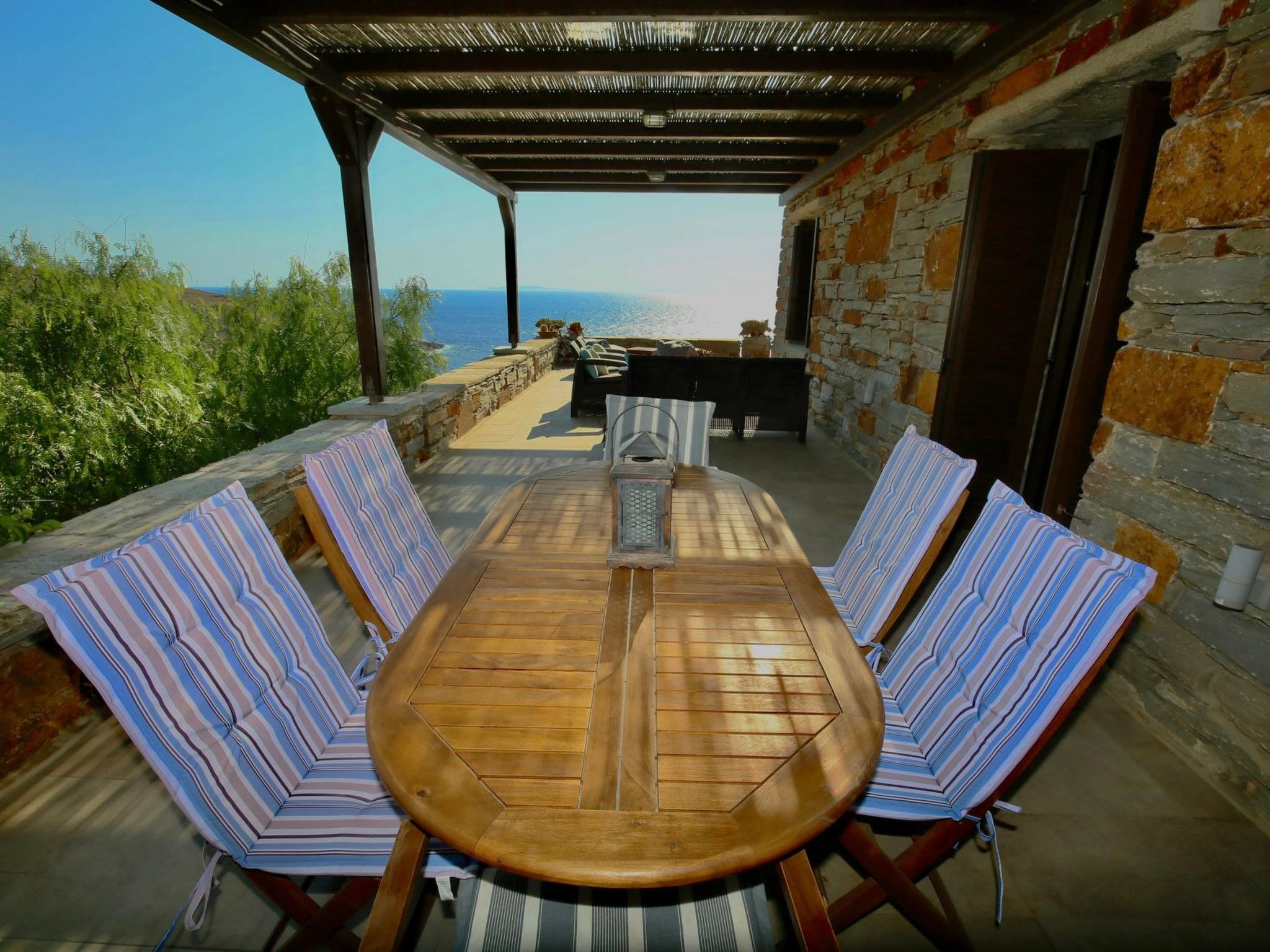 Luxuriöse, private Villa mit Meerblick, abgelegener Strand-Buiten