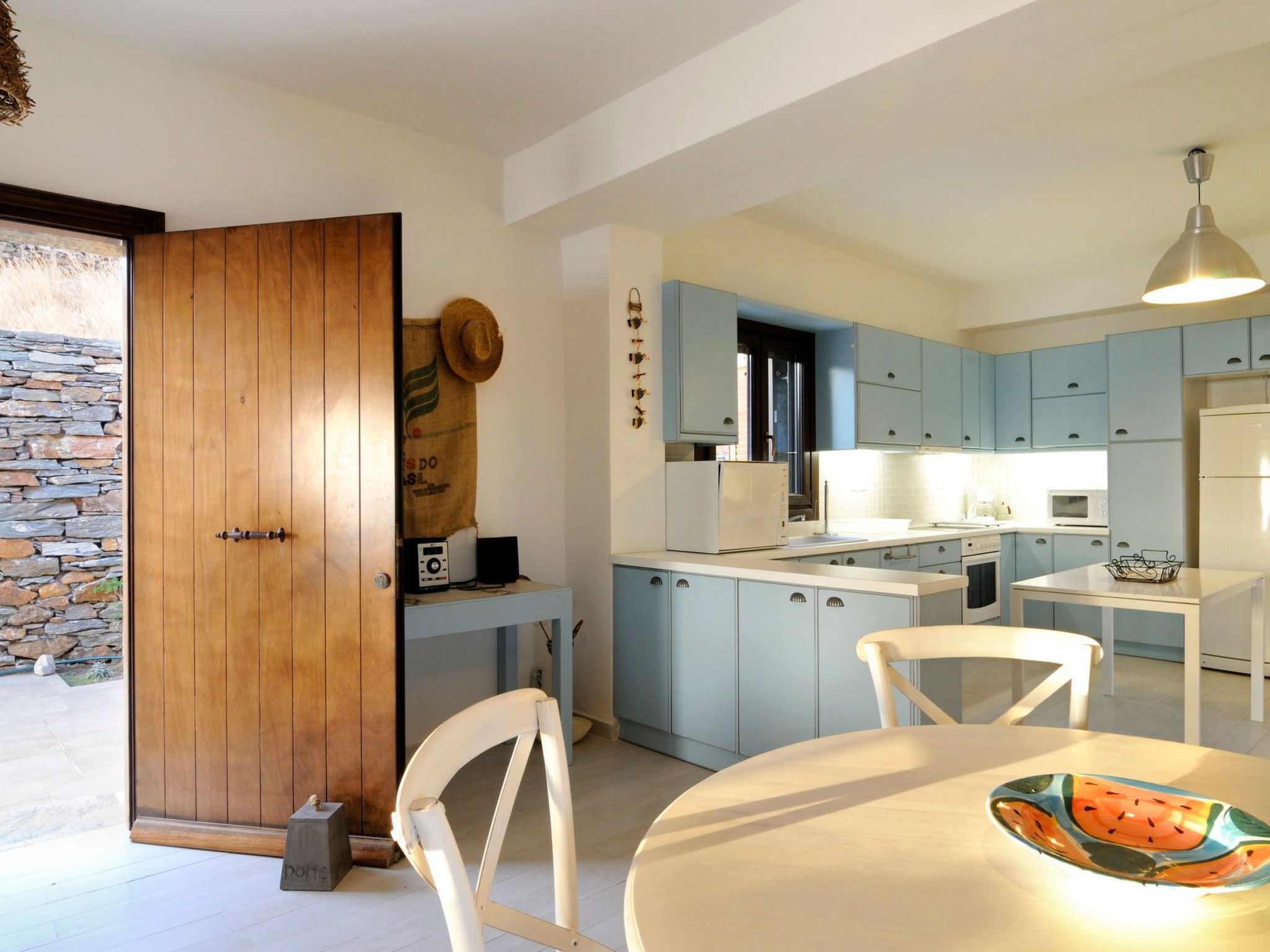 Luxuriöse, private Villa mit Meerblick, abgelegener Strand-Binnen