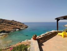 Luxuriöse, ruhige Wohnung direkt am Meer - Privatstrand