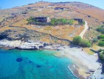 Luxuriöse, ruhige Wohnung direkt am Meer - Privatstrand