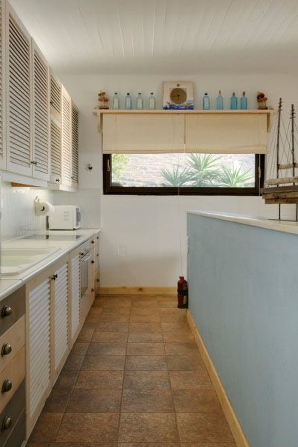 Luxuriöse, ruhige Wohnung direkt am Meer - Privatstrand-Binnen