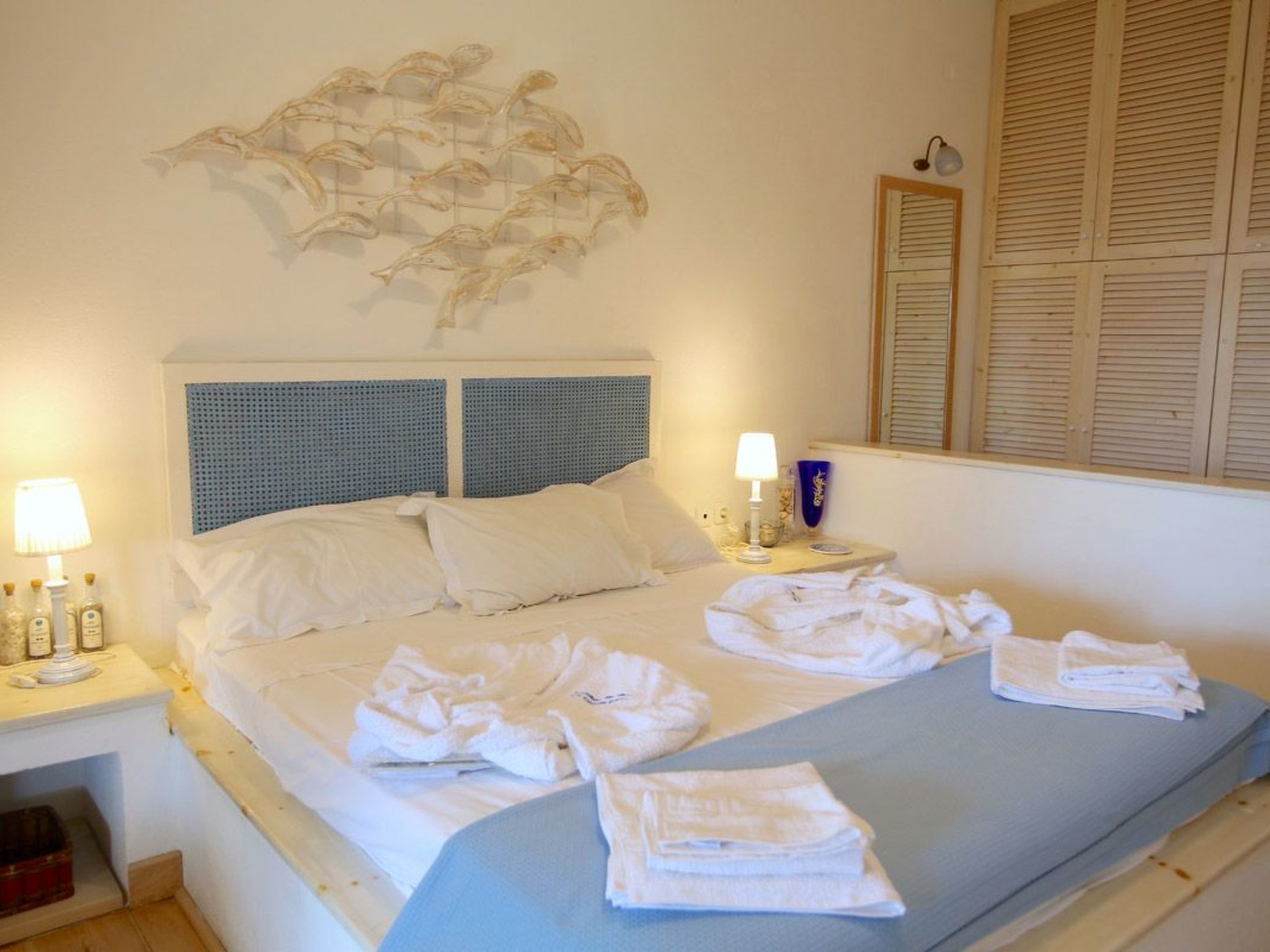 Luxuriöse, ruhige Wohnung direkt am Meer - Privatstrand-Binnen