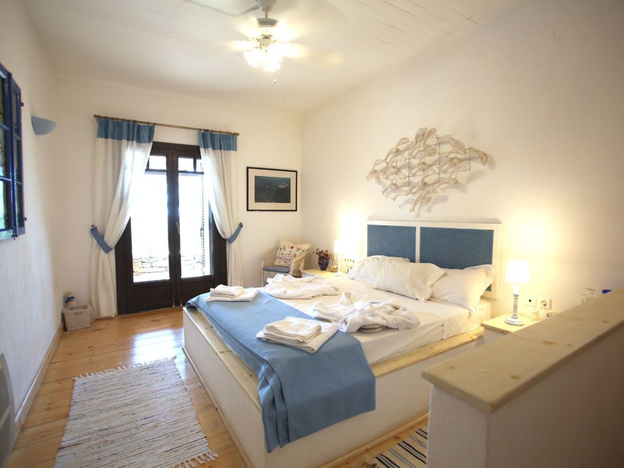 Luxuriöse, ruhige Wohnung direkt am Meer - Privatstrand-Binnen