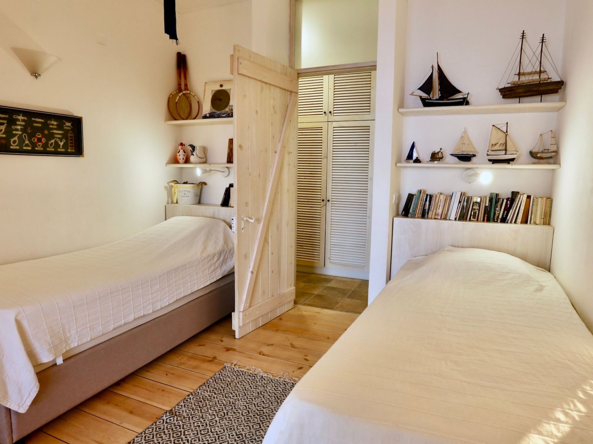 Luxuriöse, ruhige Wohnung direkt am Meer - Privatstrand-Binnen