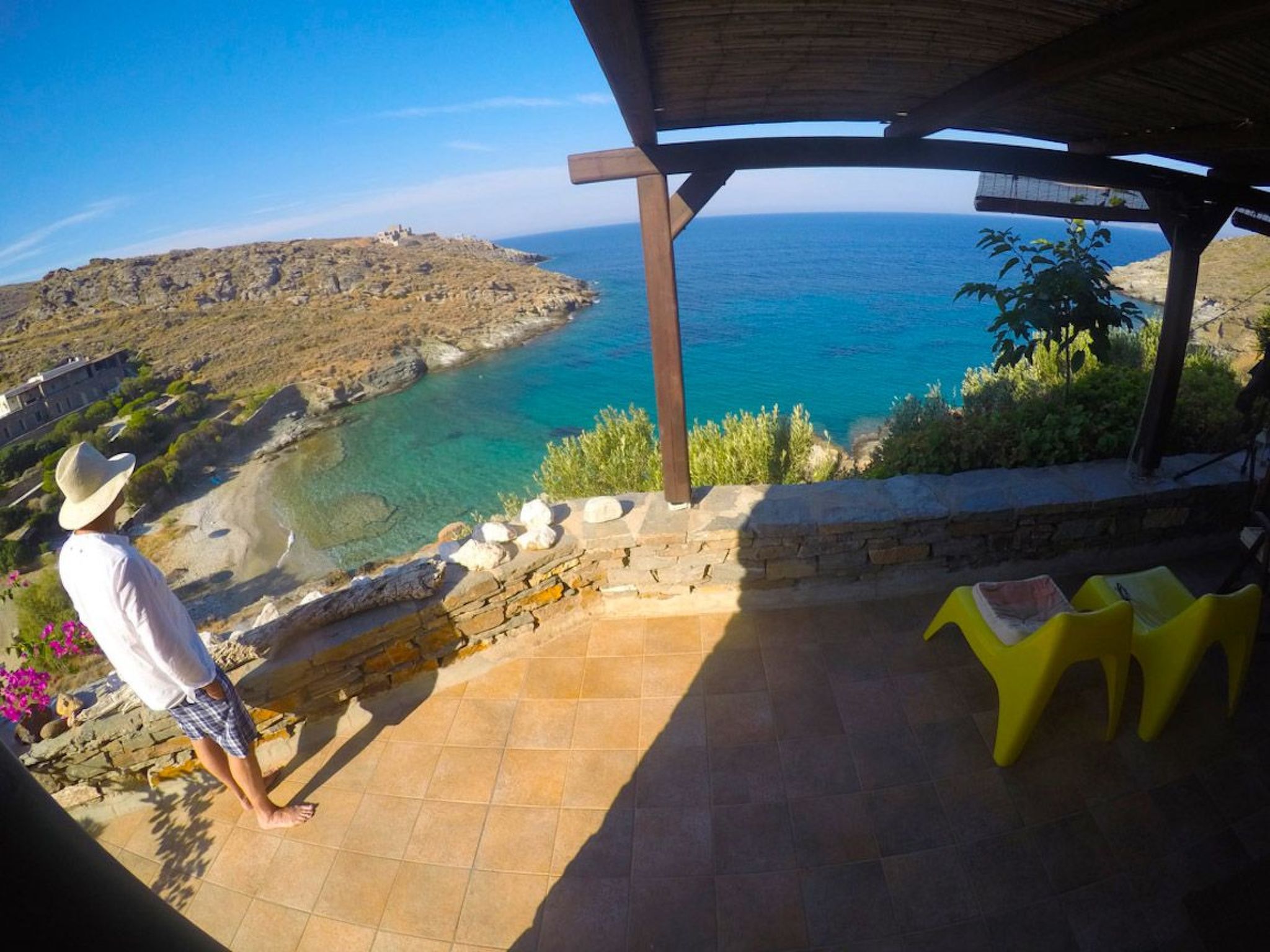 Luxuriöse, ruhige Wohnung direkt am Meer - Privatstrand-Image-tags.info