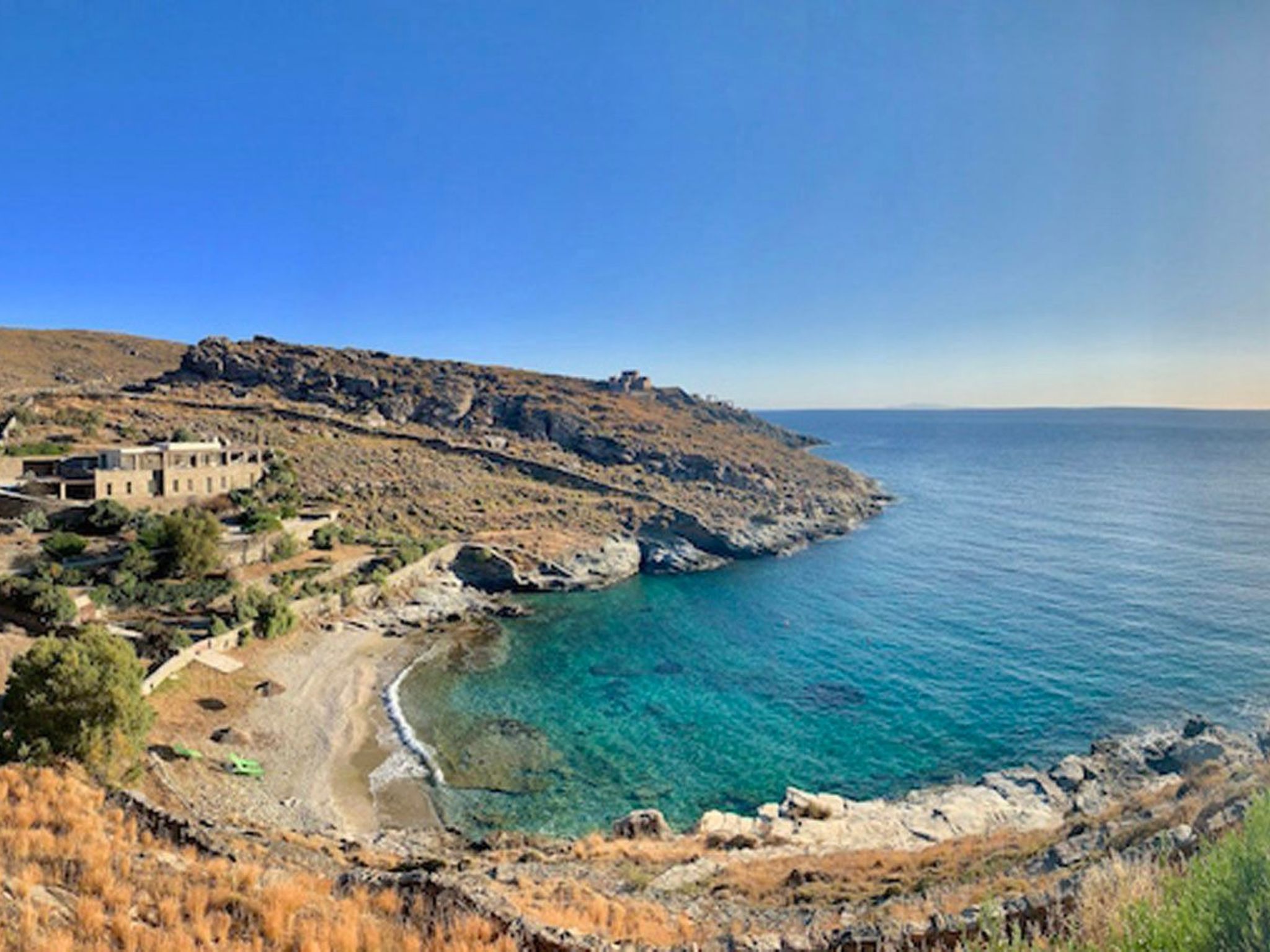 Luxuriöse, ruhige Wohnung direkt am Meer - Privatstrand-Image-tags.info