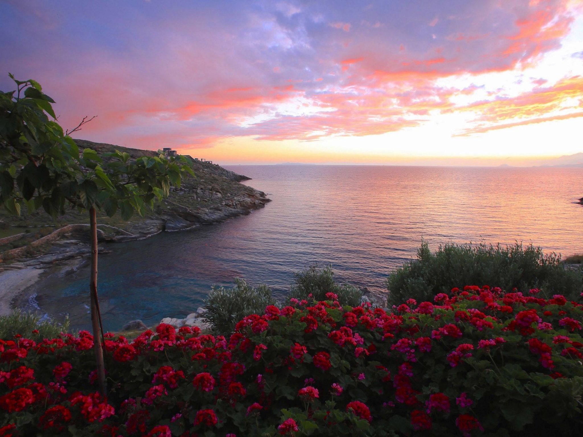 Luxuriöse, ruhige Wohnung direkt am Meer - Privatstrand-Image-tags.info