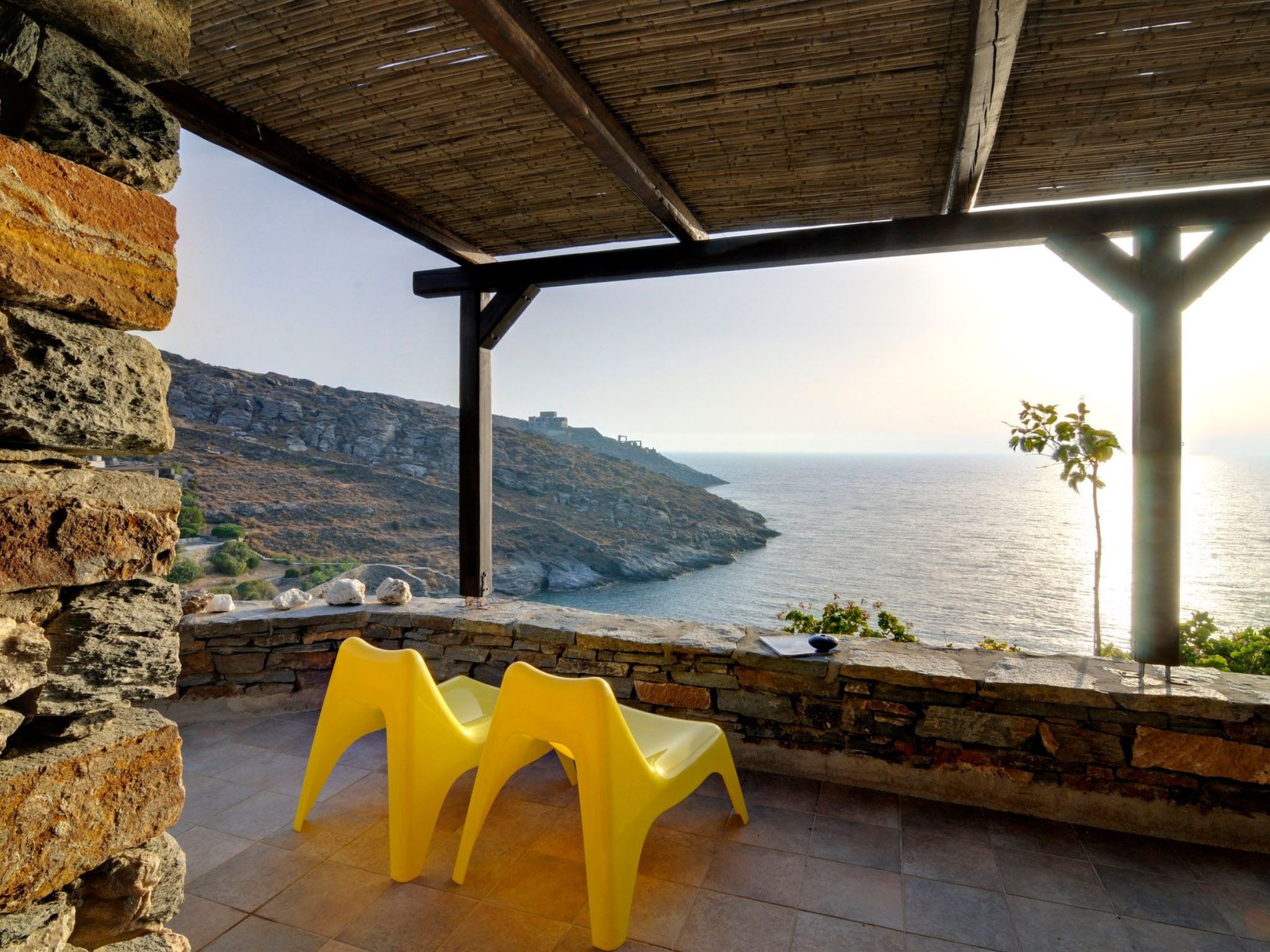 Luxuriöse, ruhige Wohnung direkt am Meer - Privatstrand-Image-tags.info