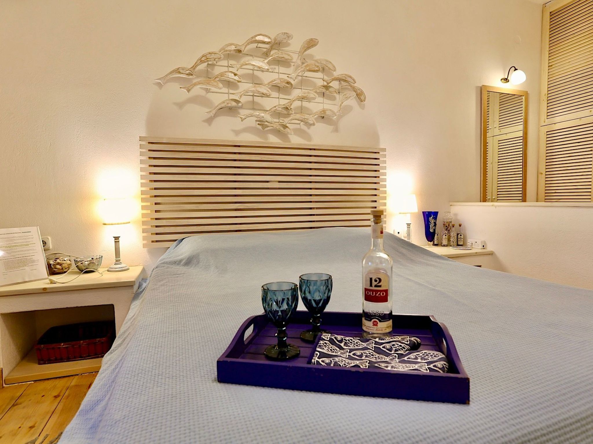 Luxuriöse, ruhige Wohnung direkt am Meer - Privatstrand-Binnen