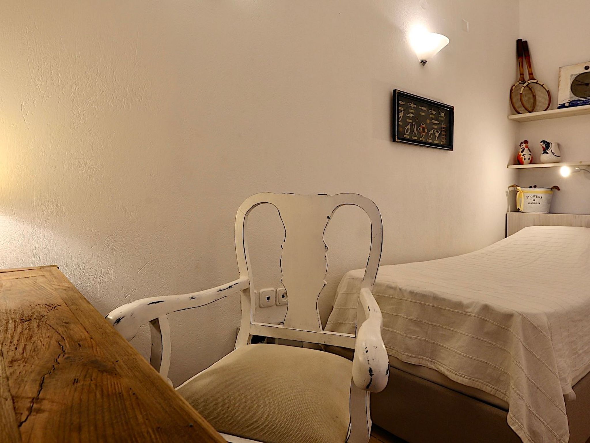 Luxuriöse, ruhige Wohnung direkt am Meer - Privatstrand-Binnen