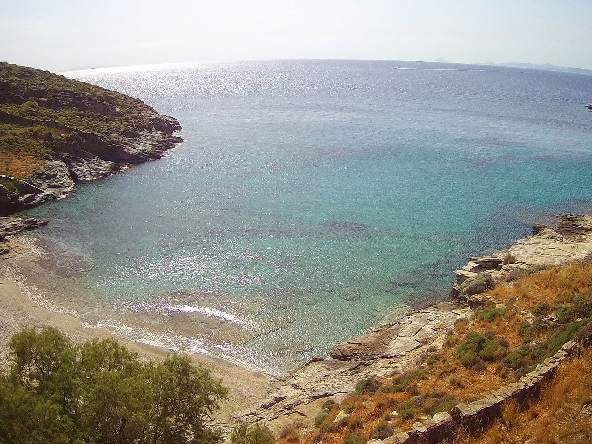 Luxuriöse, ruhige Wohnung direkt am Meer - Privatstrand-Image-tags.info