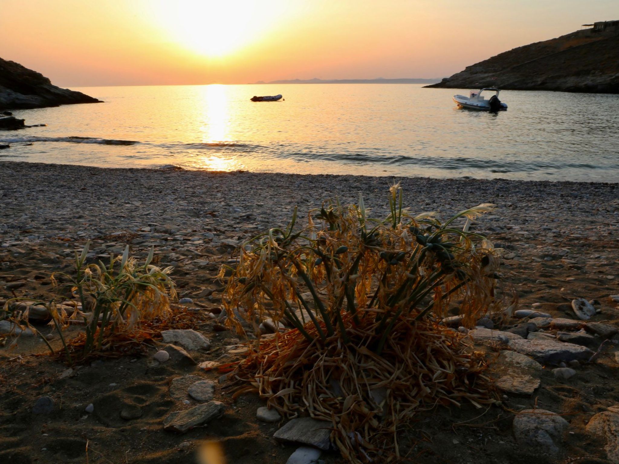 Luxuriöse, ruhige Wohnung direkt am Meer - Privatstrand-Image-tags.info