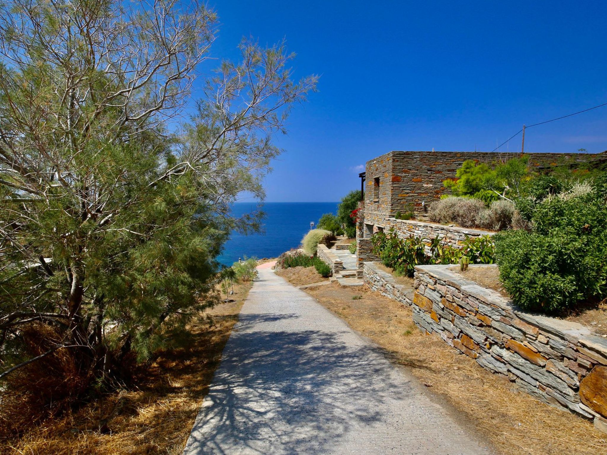 Strandhaus mit atemberaubender Aussicht-Buiten