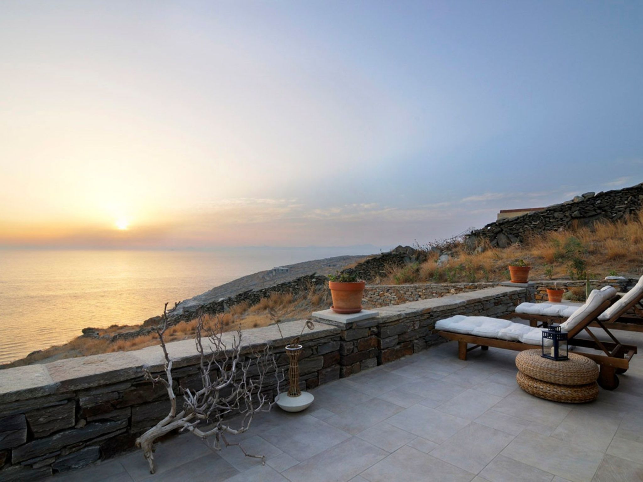 Strandhaus mit atemberaubender Aussicht-Image-tags.info