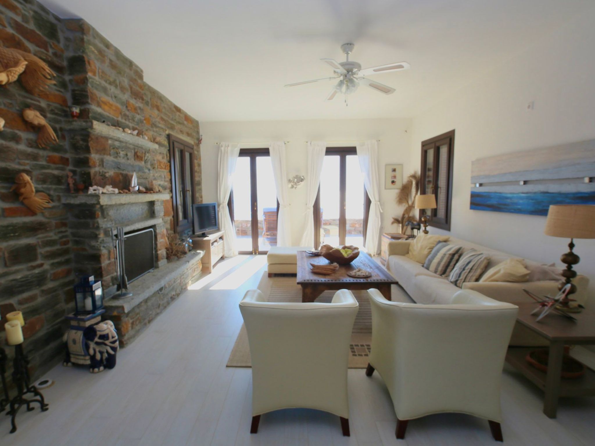 Strandhaus mit atemberaubender Aussicht-Image-tags.info