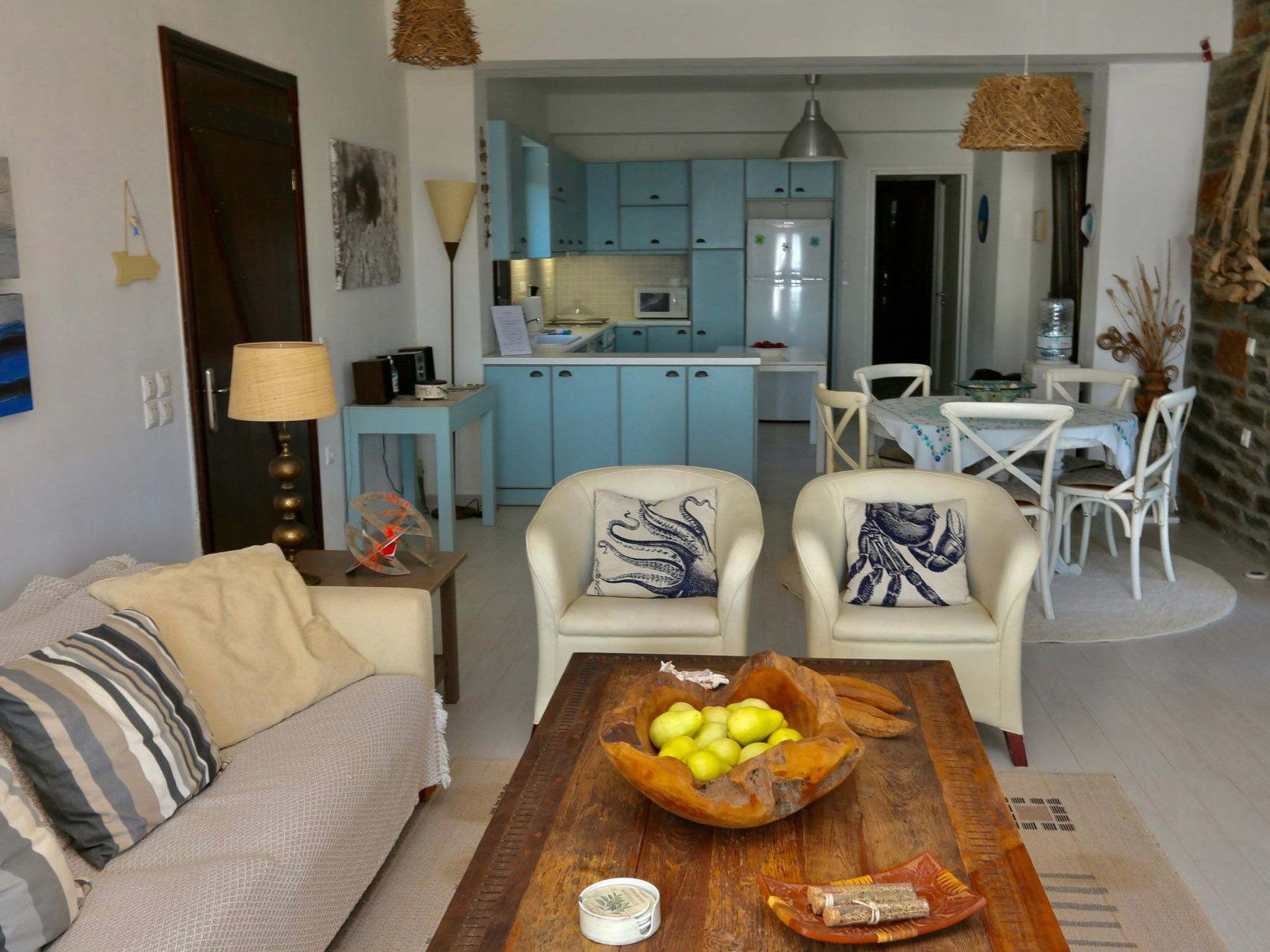 Strandhaus mit atemberaubender Aussicht-Image-tags.info