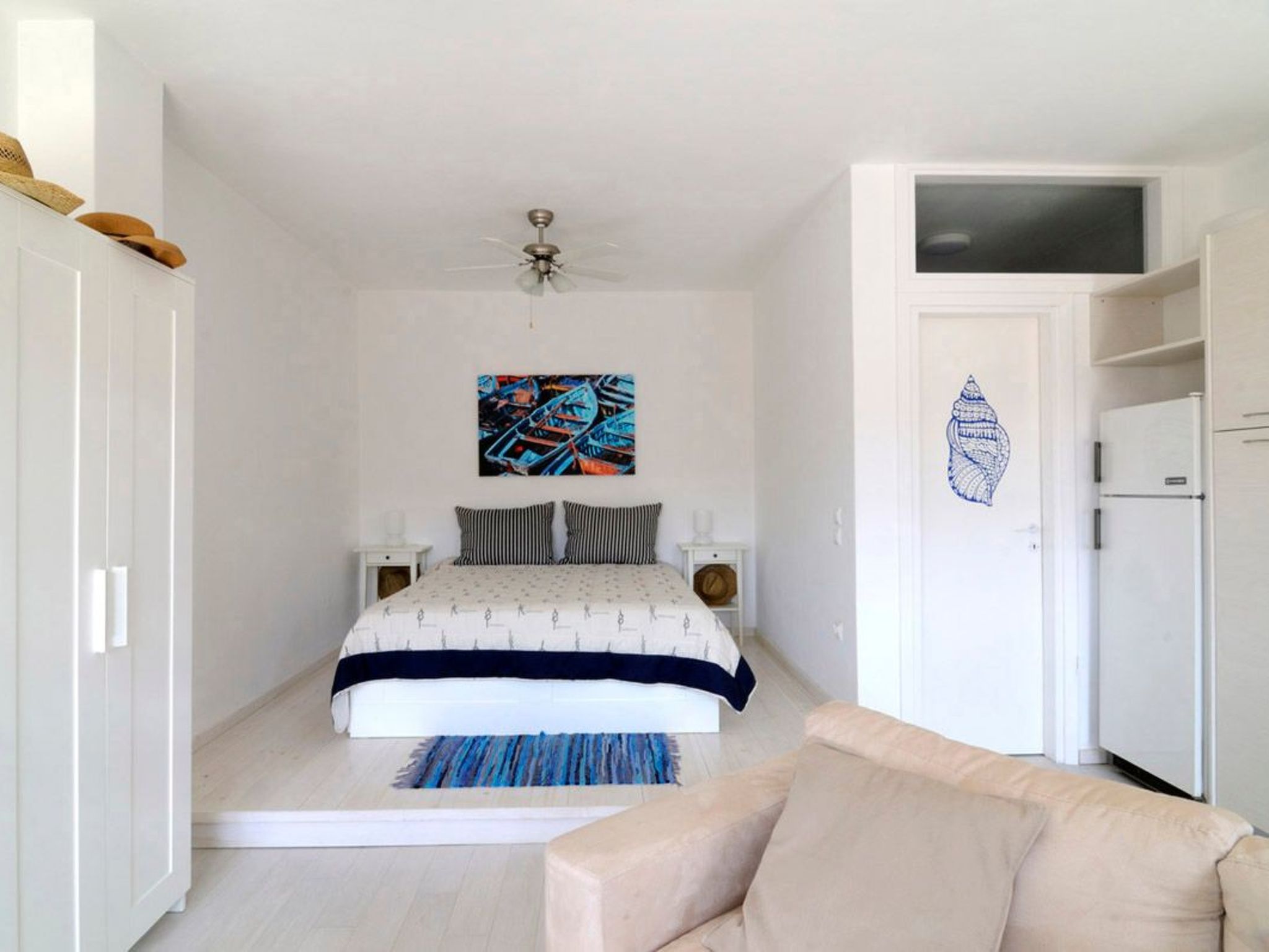 Studio zu vermieten zusammen mit Pi oder Infinity