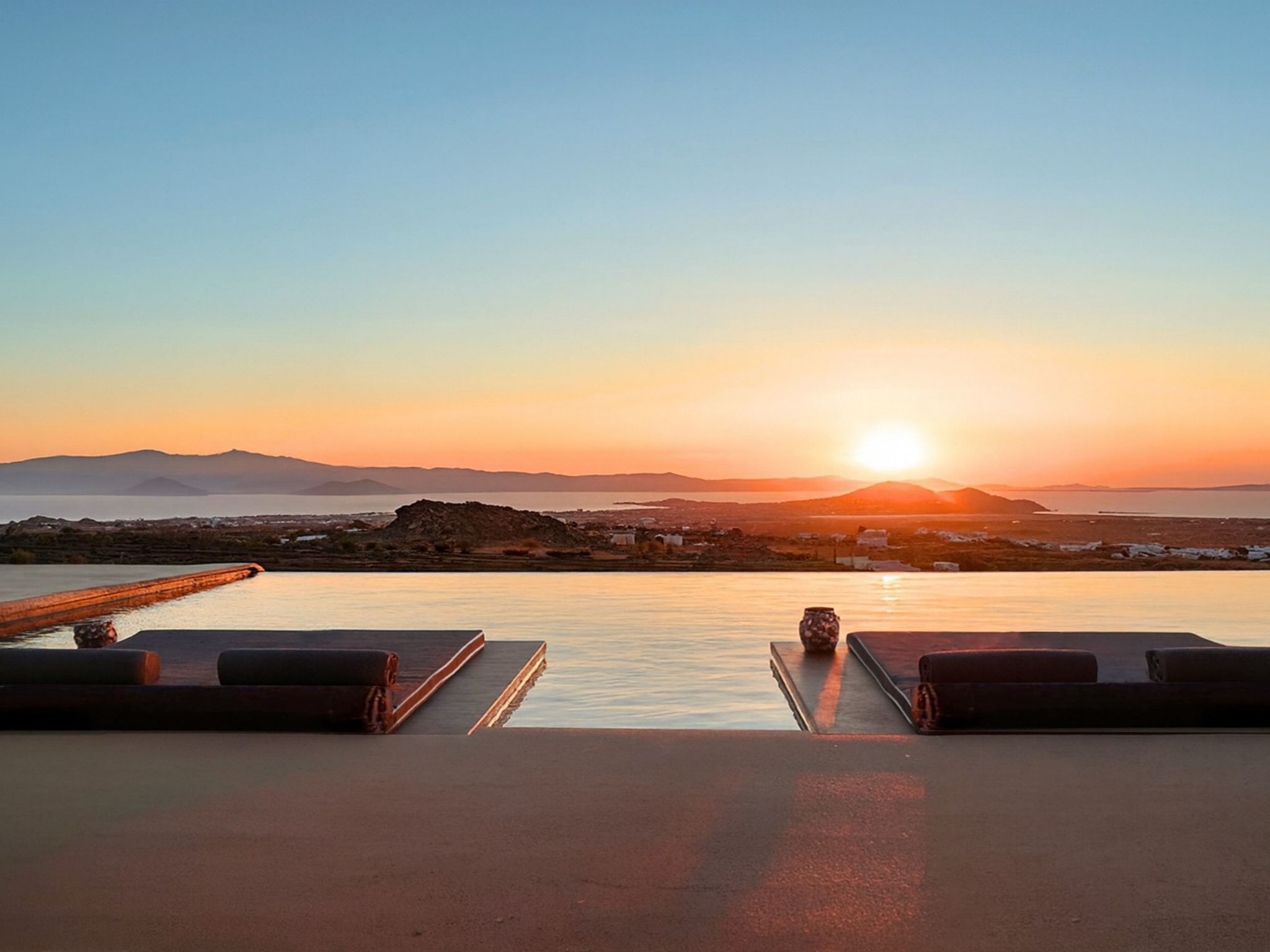 Vakantiehuis met privé zwembad in Naxos (Griekenland) voor 20 personen