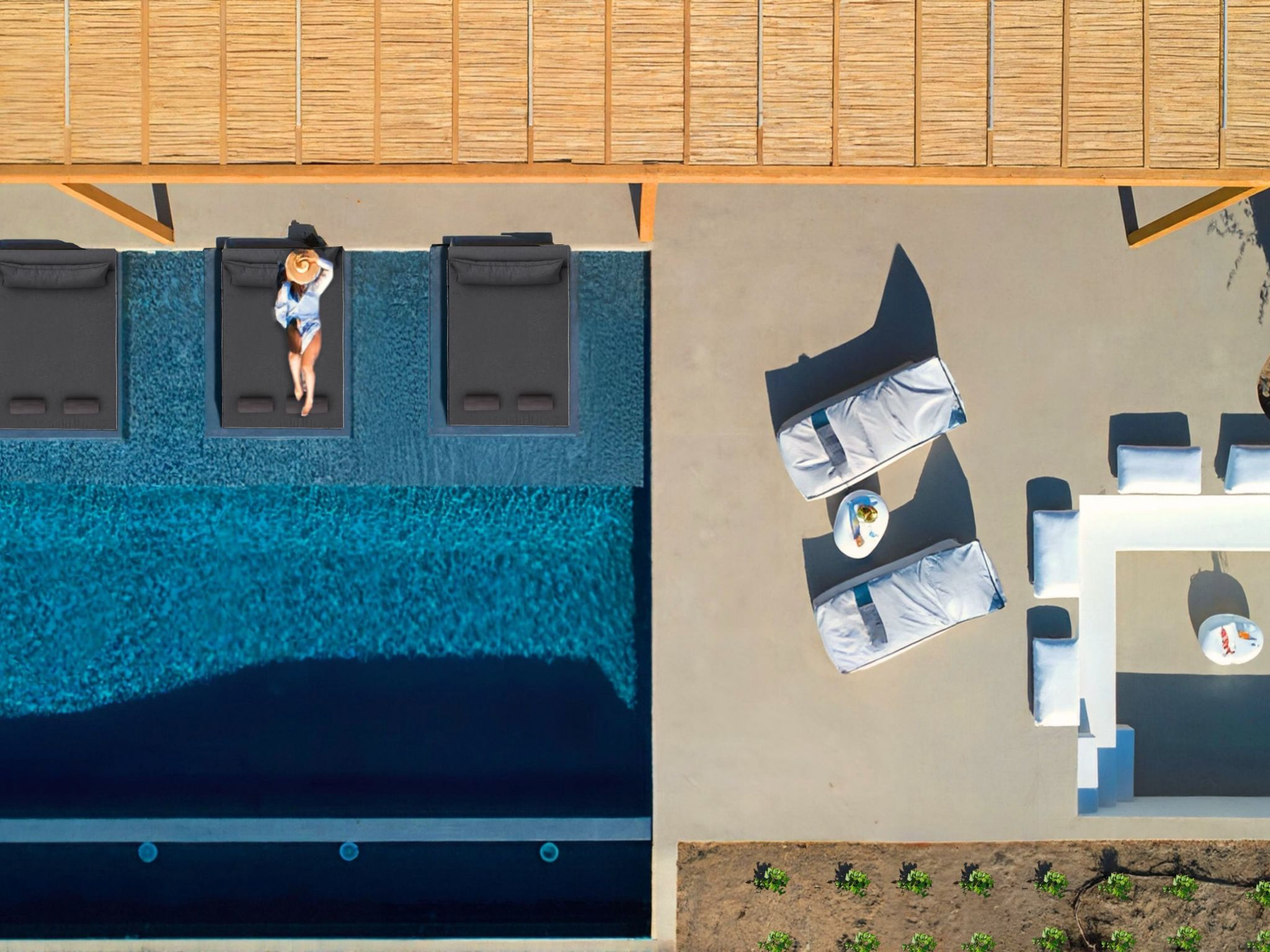 Vista Blue Max Villen 20 Personen-Inside