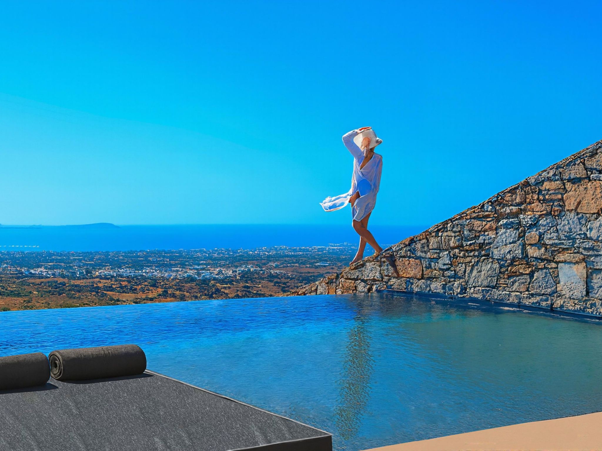 Vista Blue Villa mit Unendlichkeitsblick