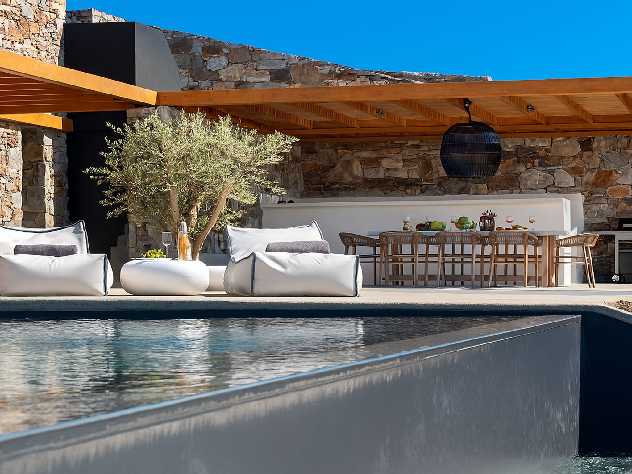 Vista Blue Villa mit Unendlichkeitsblick-Outside