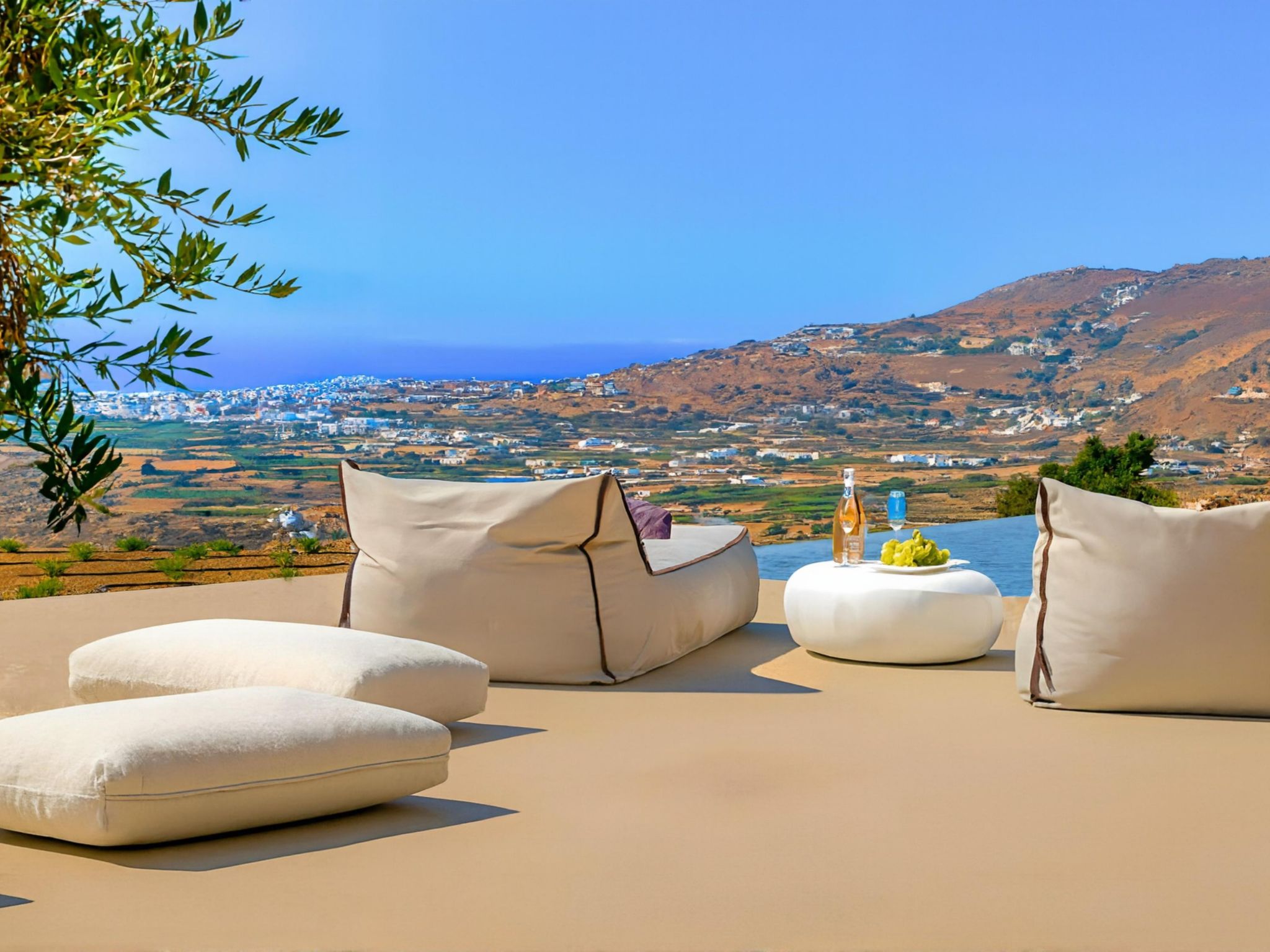 Vista Blue Villa mit Unendlichkeitsblick-Inside