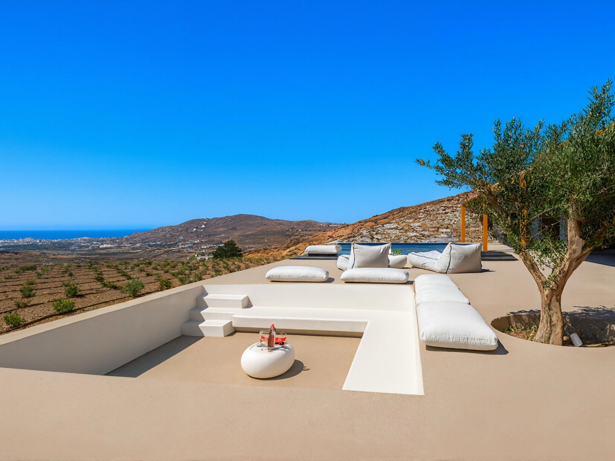 Vista Blue Villa mit Unendlichkeitsblick-Inside