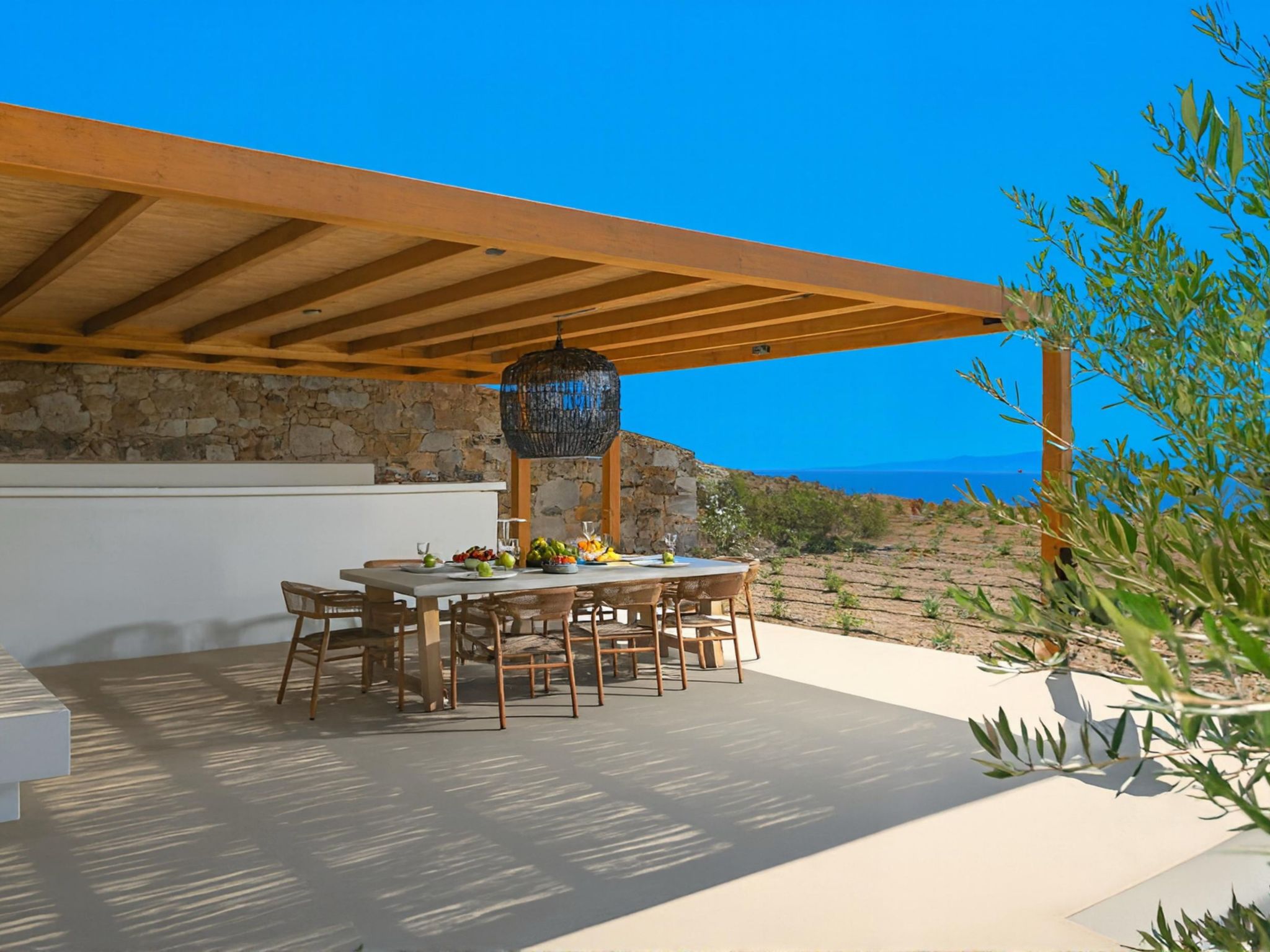 Vista Blue Villa mit Unendlichkeitsblick-Outside