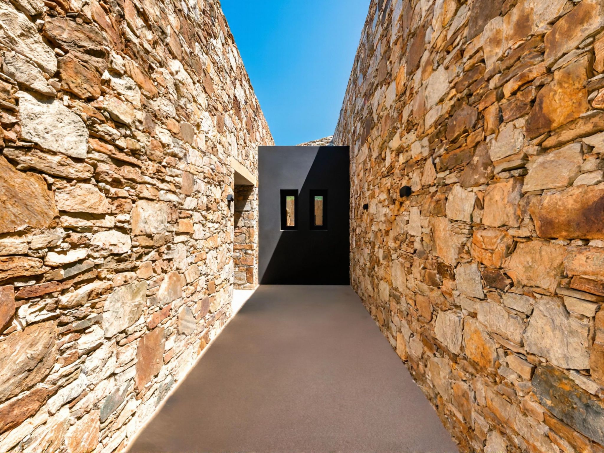 Vista Blue Villa mit Unendlichkeitsblick-Outside