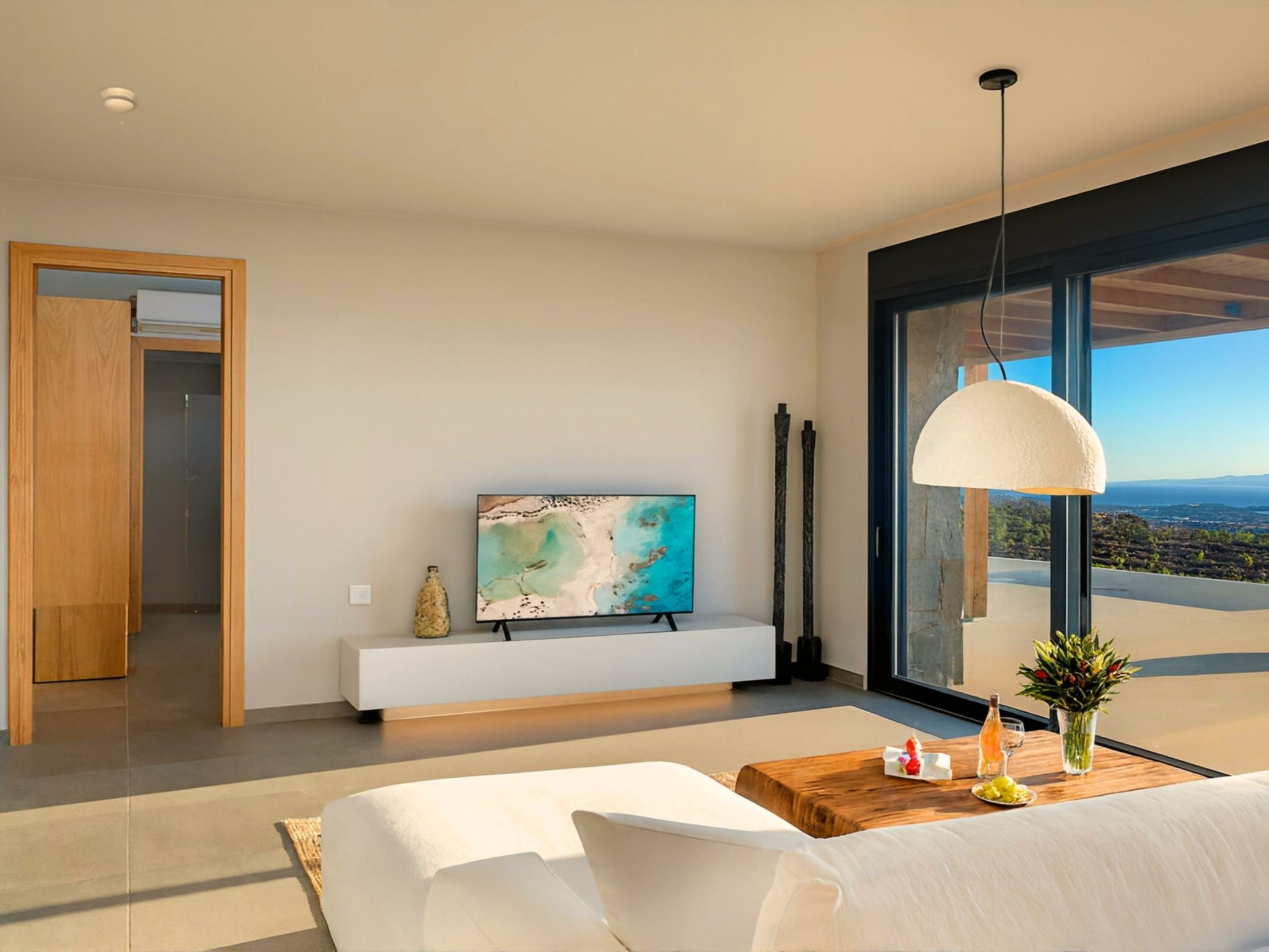 Vista Blue Villa mit Unendlichkeitsblick-Inside