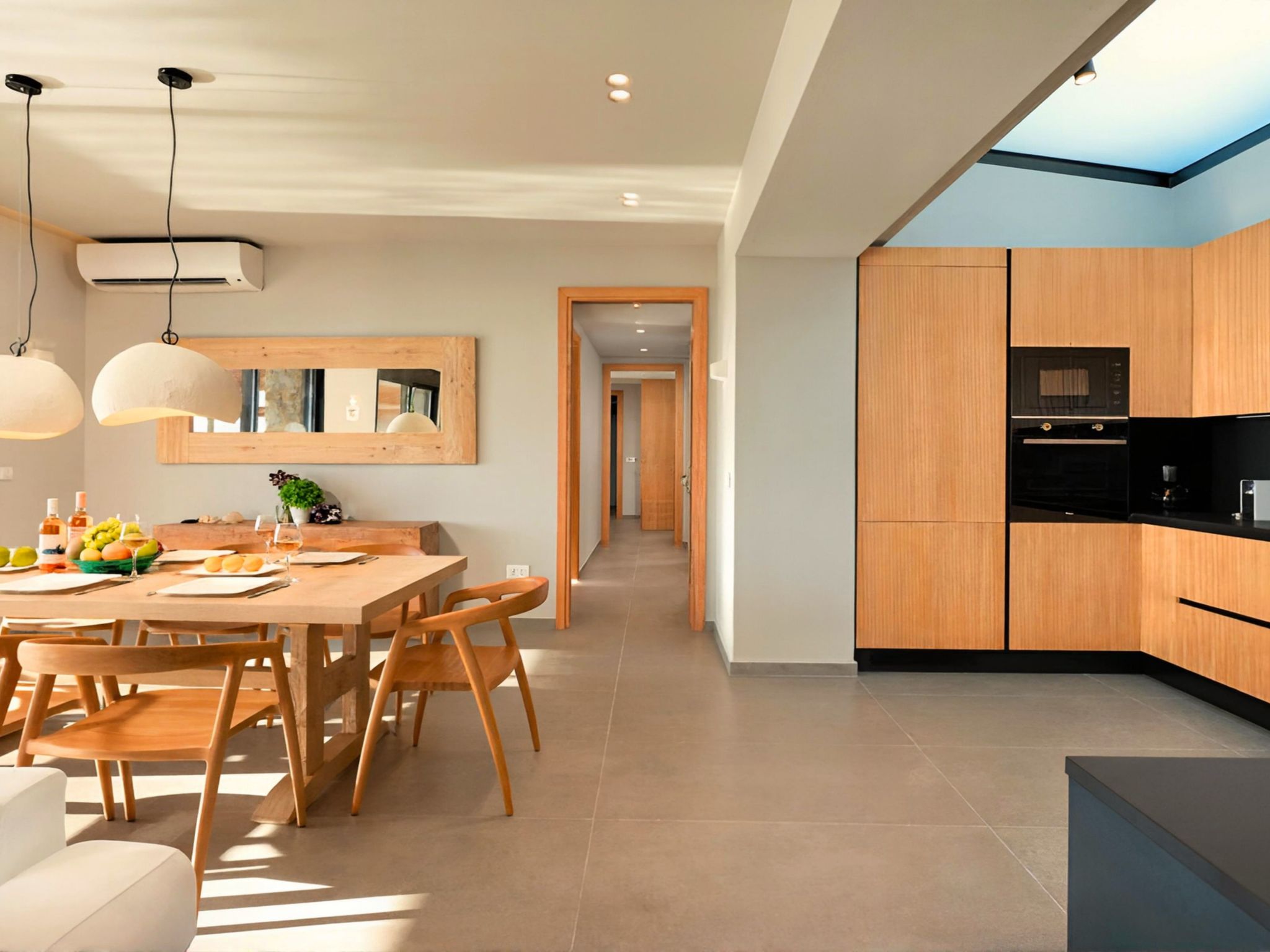 Vista Blue Villa mit Unendlichkeitsblick-Inside