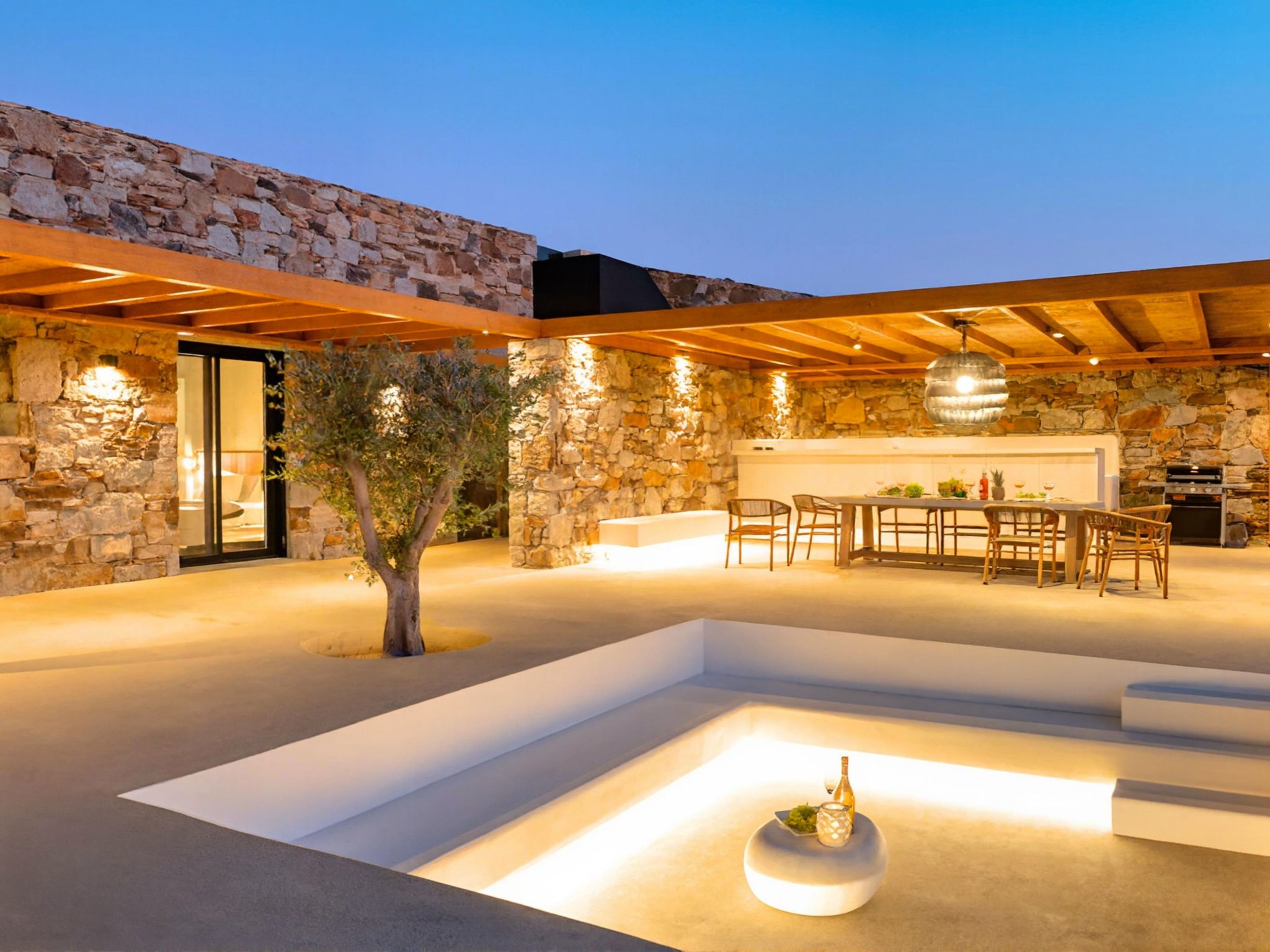 Vista Blue Villa mit Unendlichkeitsblick-Outside