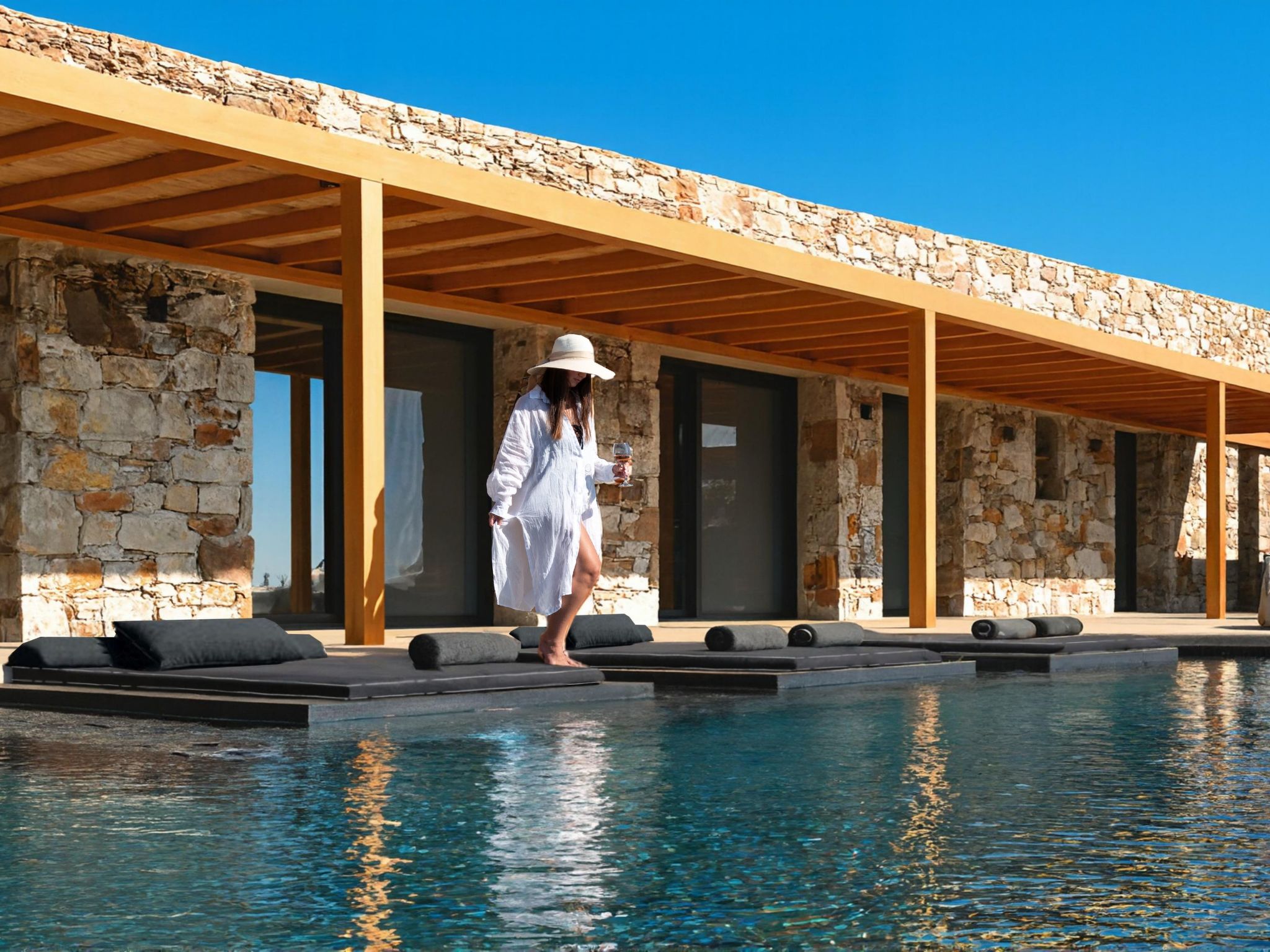 Vista Blue Unendlichkeitsvilla-Outside