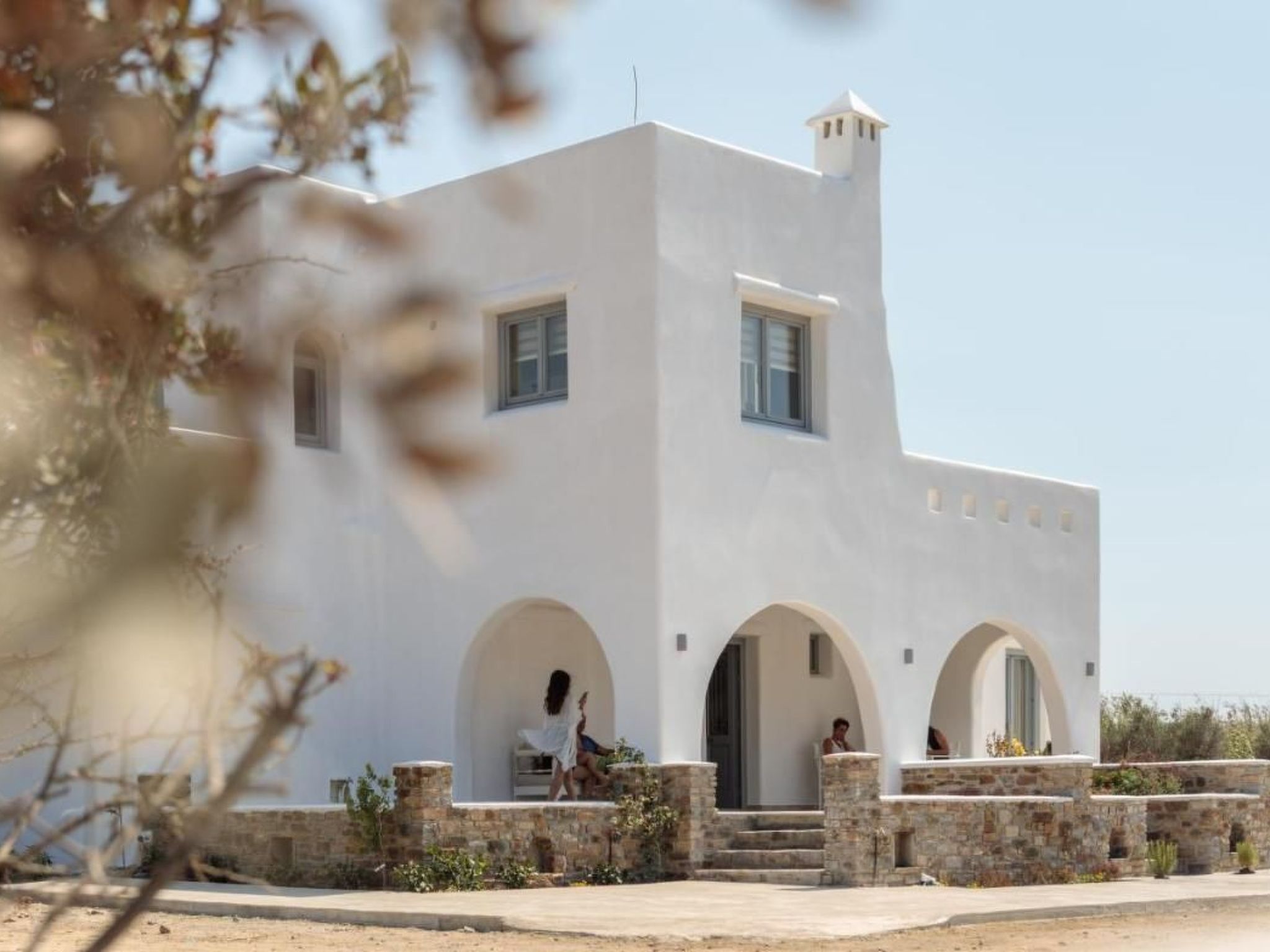 Villas in Cyclades, Greece