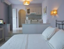 Zonnig appartement op Naxos met zwembad, op 250 meter van het strand - thumbnail 5
