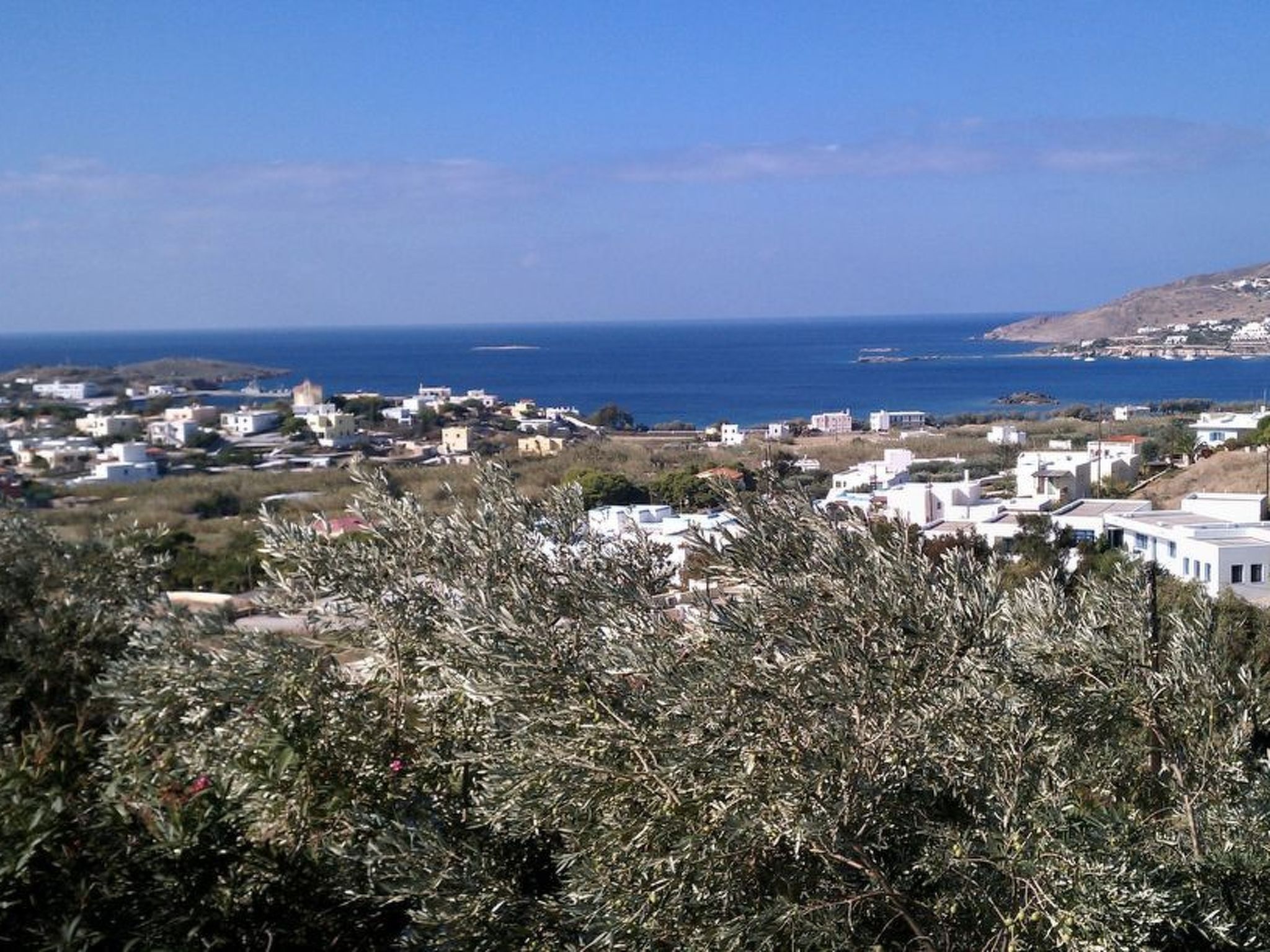 Mit Privatpool für 8 Personen  + 1 Kind ca. 80 m&sup2; in Posidonia, Kykladen (