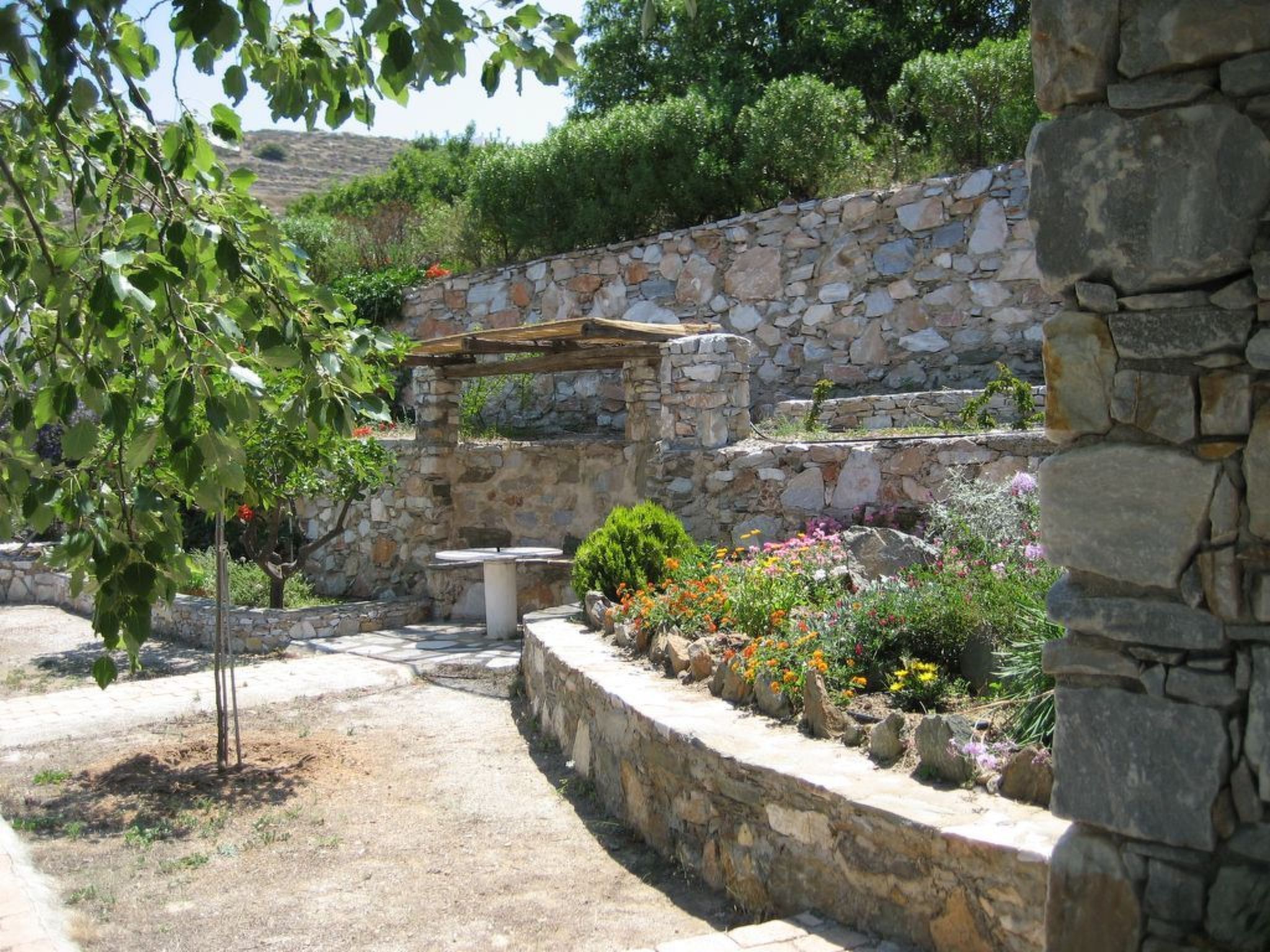 Mit Privatpool für 8 Personen  + 1 Kind ca. 80 m&sup2; in Posidonia, Kykladen (