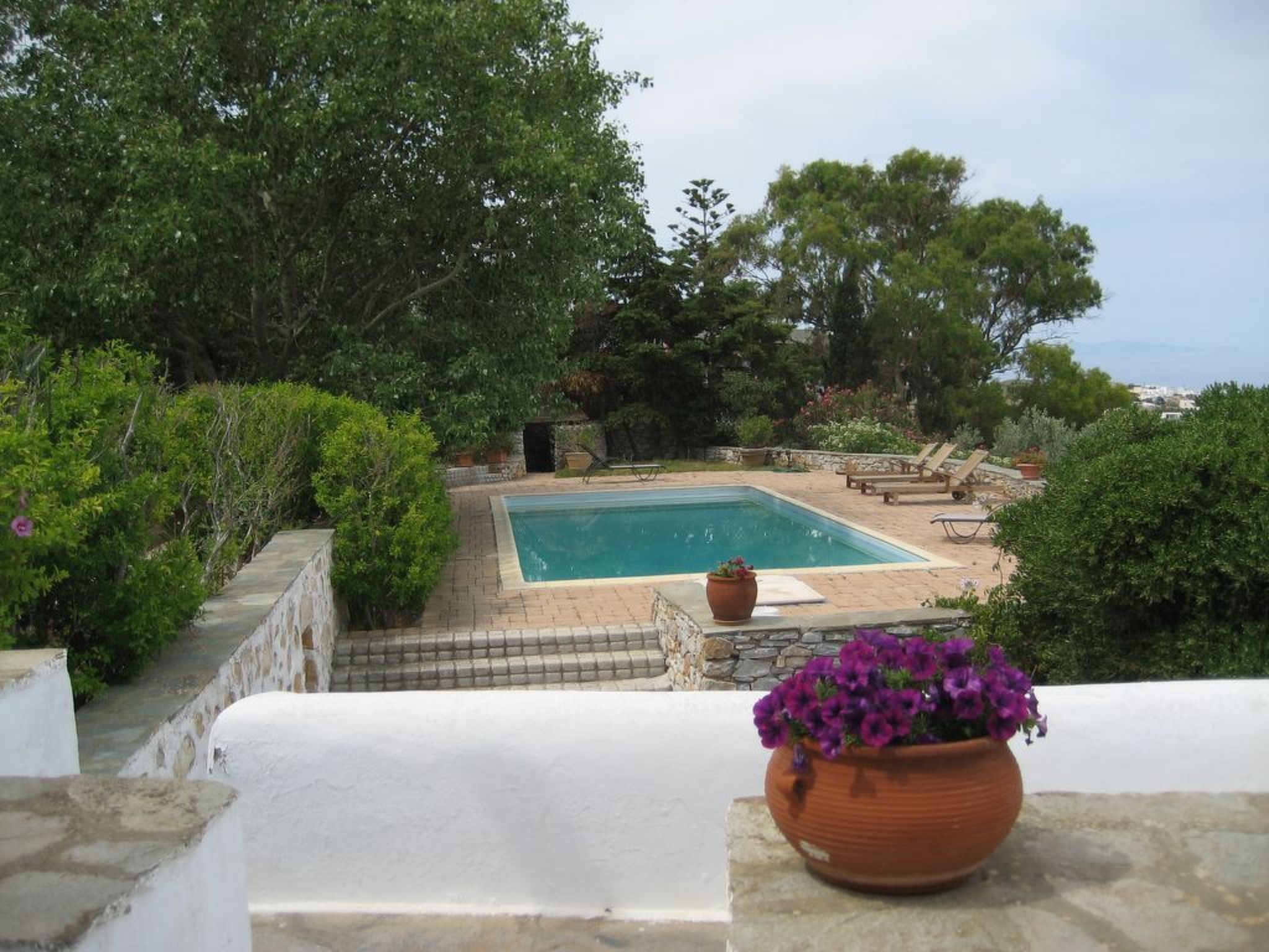 Mit Privatpool für 8 Personen  + 1 Kind ca. 80 m&sup2; in Posidonia, Kykladen (-Buiten