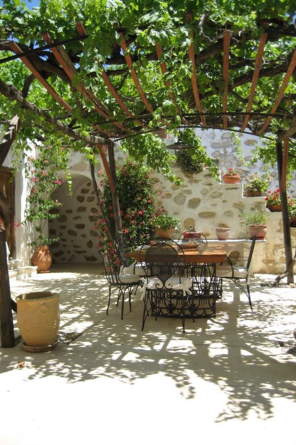 Mit Privatpool für 8 Personen  + 1 Kind ca. 80 m&sup2; in Posidonia, Kykladen (-Buiten