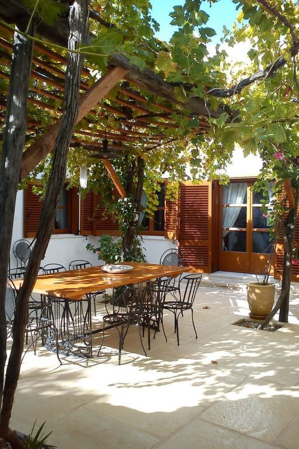 Mit Privatpool für 8 Personen  + 1 Kind ca. 80 m&sup2; in Posidonia, Kykladen (-Buiten